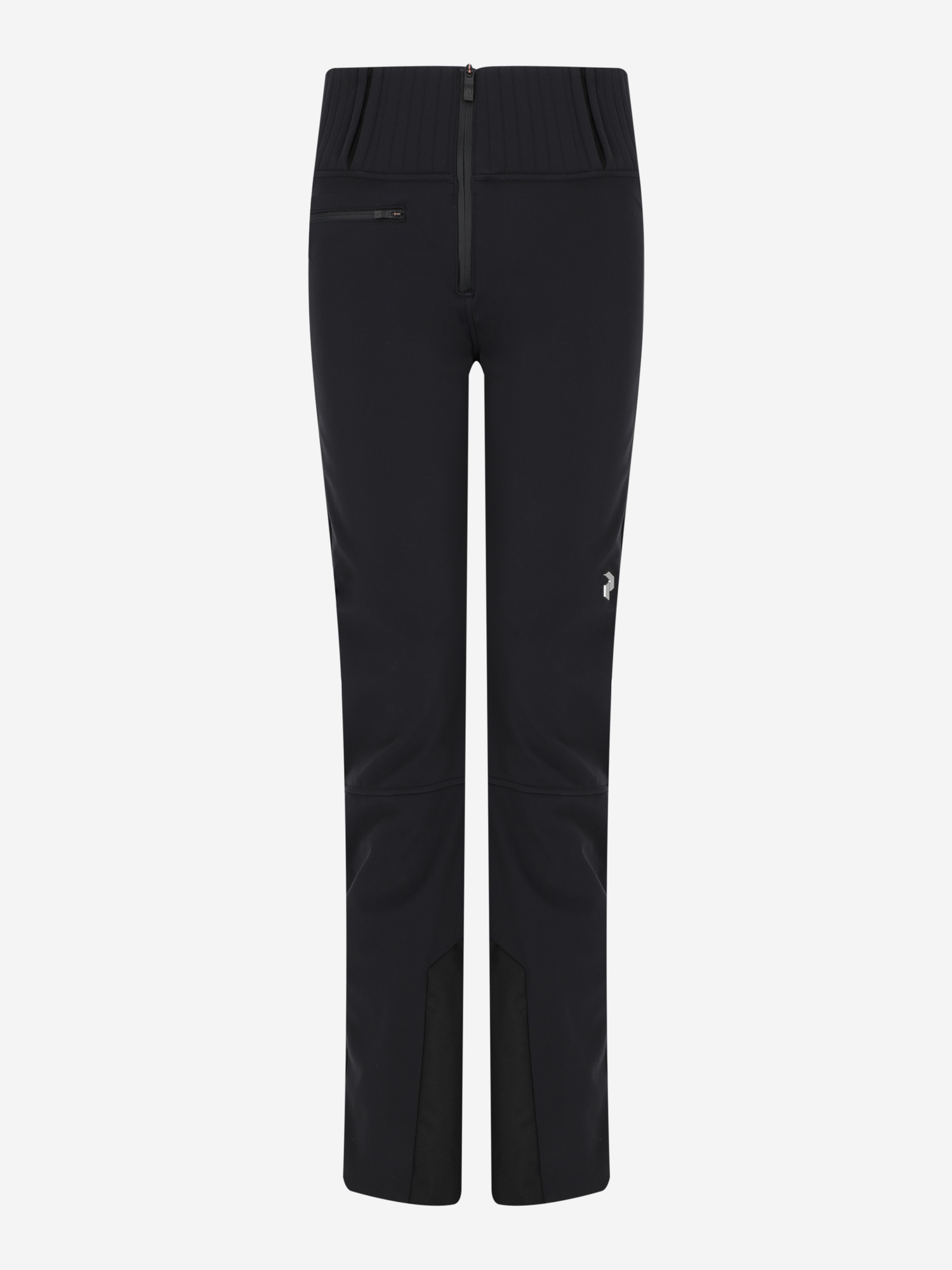 фото Брюки утепленные женские peak performance high stretch, черный