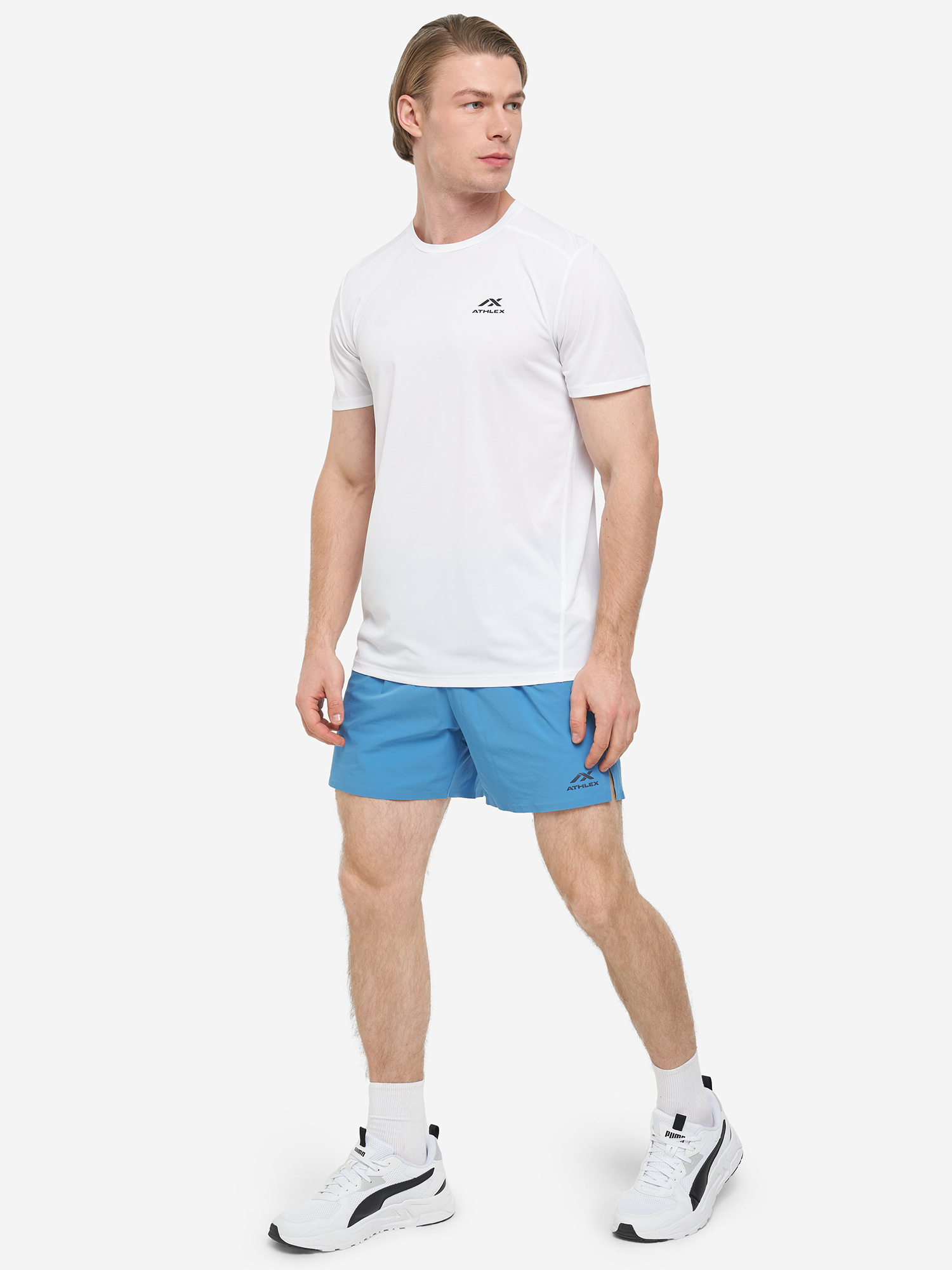фото Шорты мужские athlex freeman, синий