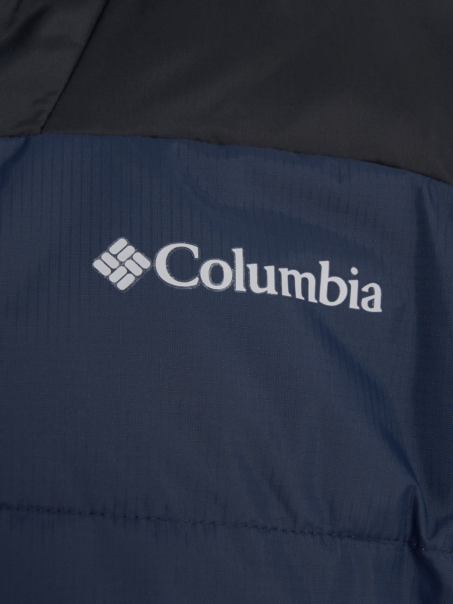 фото Пуховик мужской columbia woolly hollow iii jacket, синий