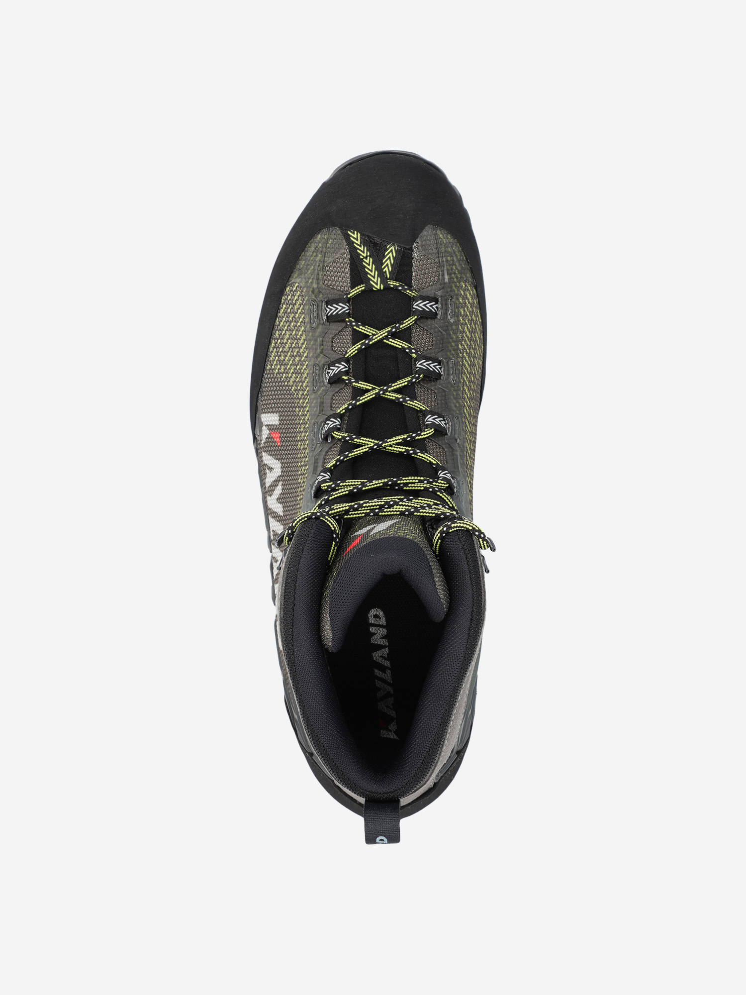 фото Ботинки мужские kayland rocket gtx, зеленый