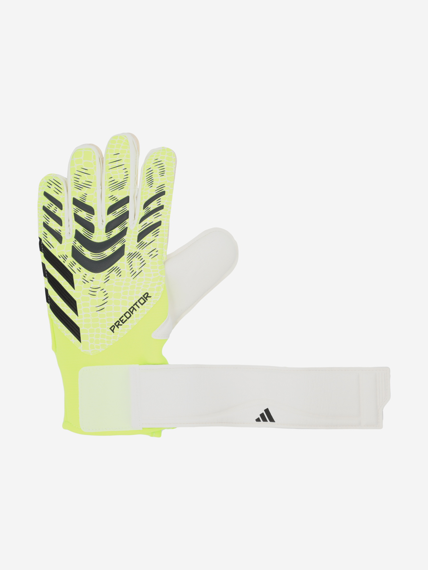 фото Перчатки вратарские adidas predator match, желтый