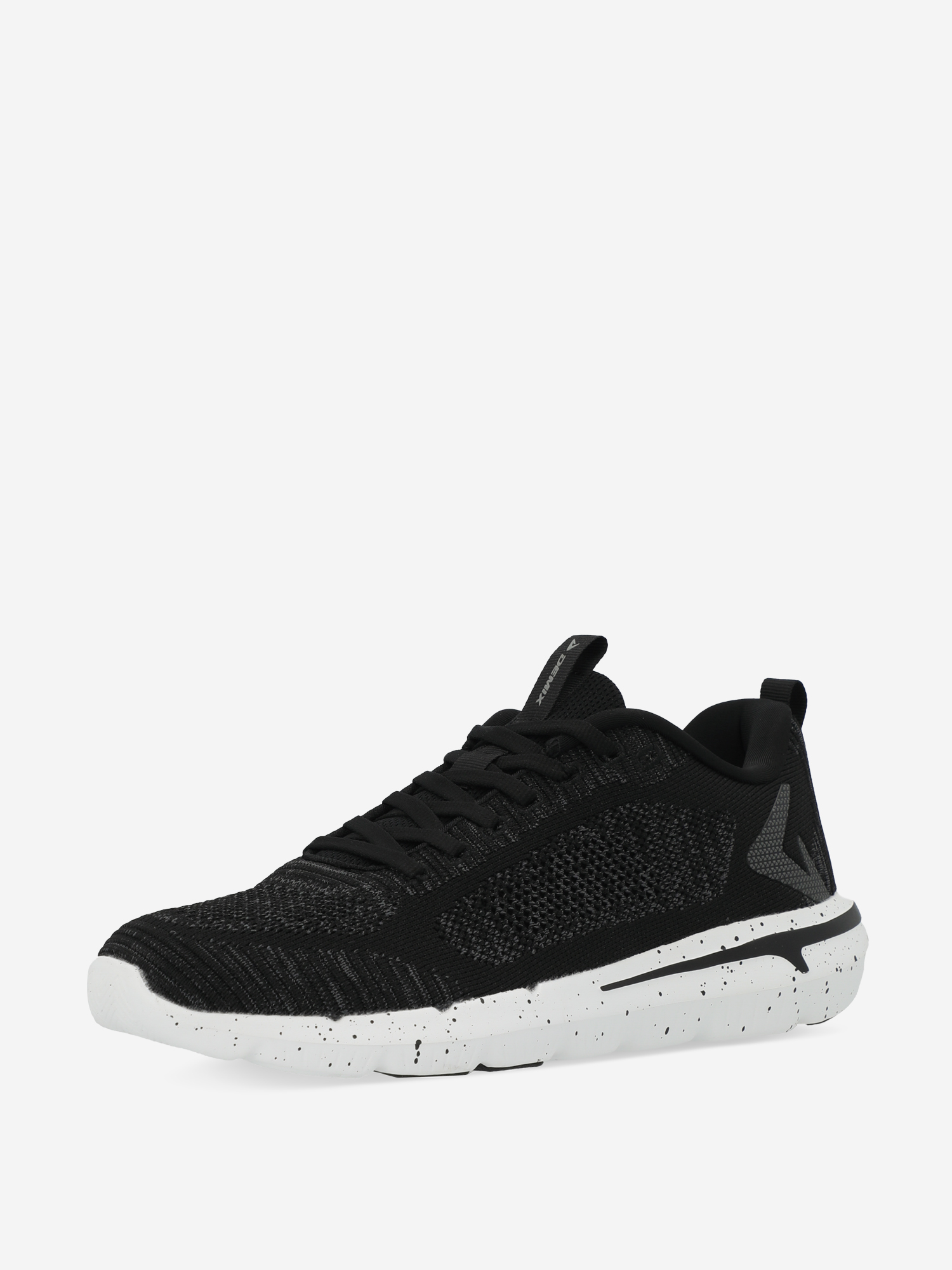 фото Кроссовки мужские demix burn knit, черный