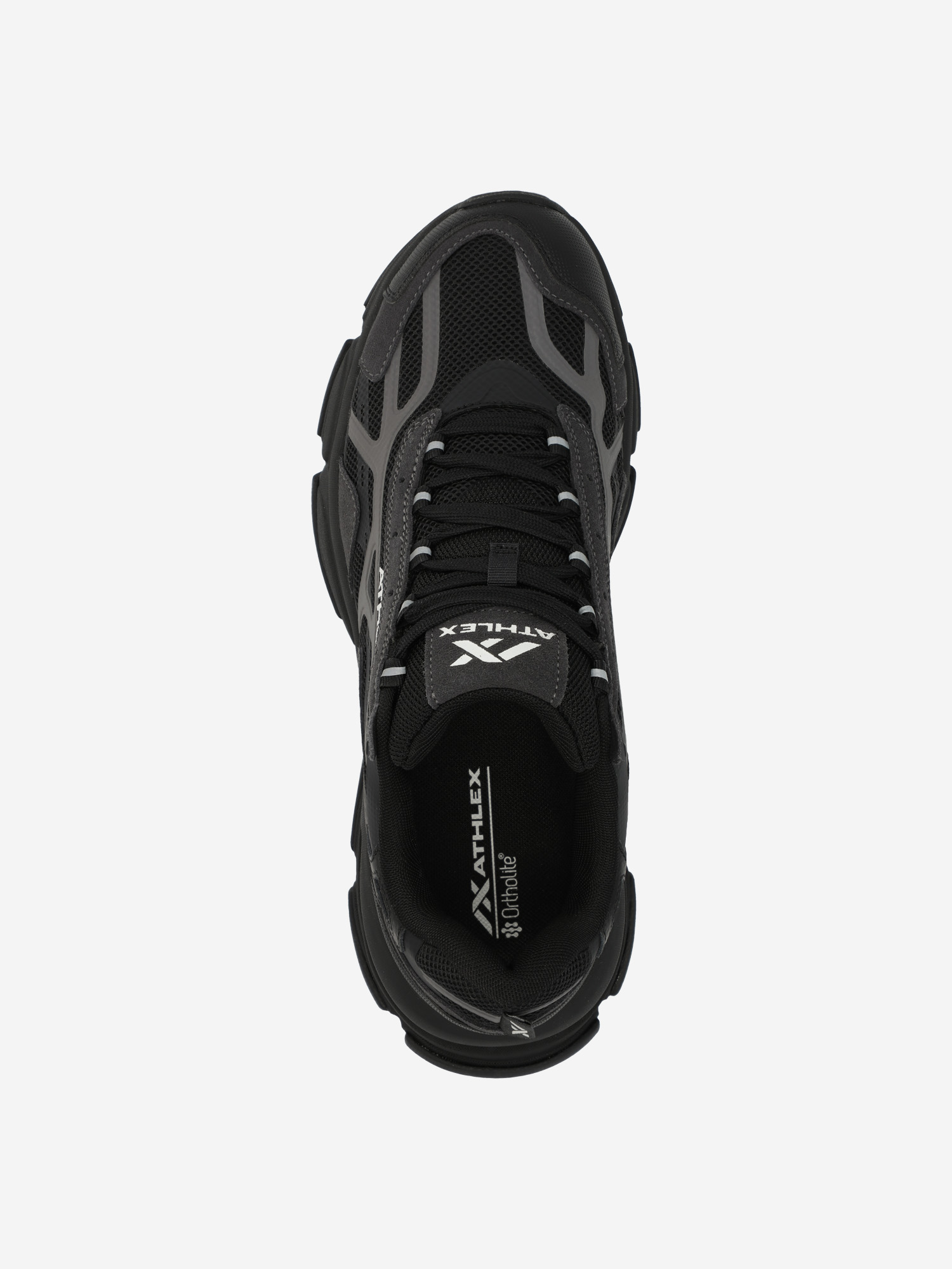 фото Кроссовки мужские athlex alien, черный