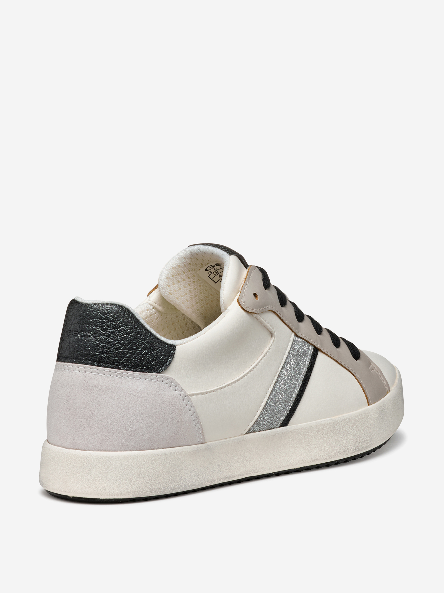 фото Кеды женские geox blomiee, белый