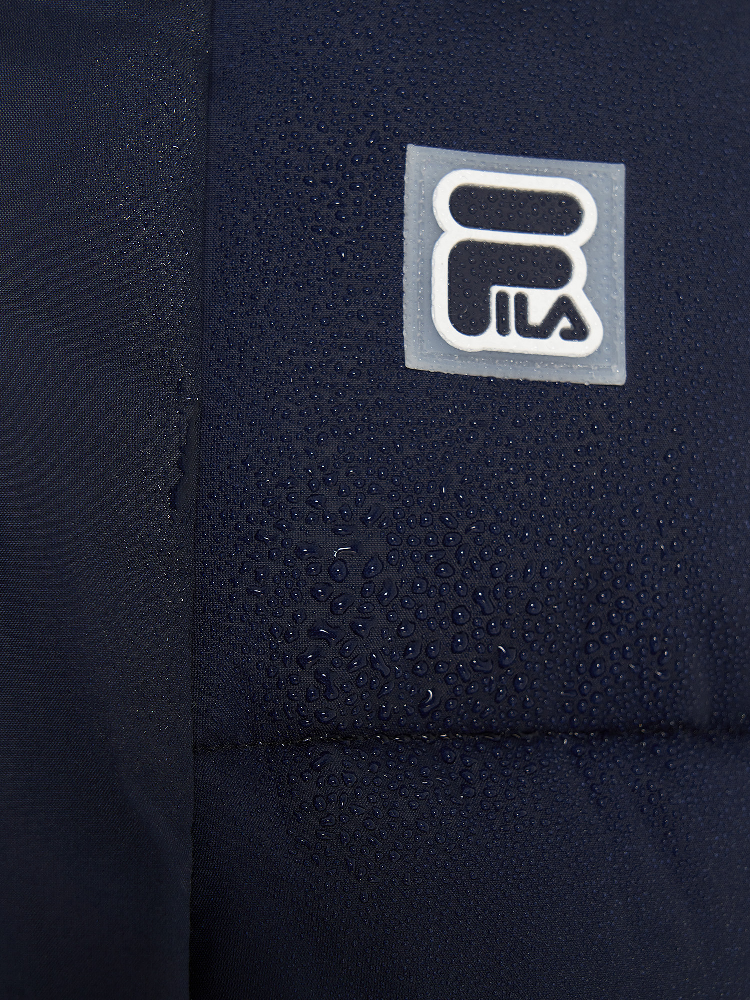 фото Пальто утепленное для девочек fila, синий