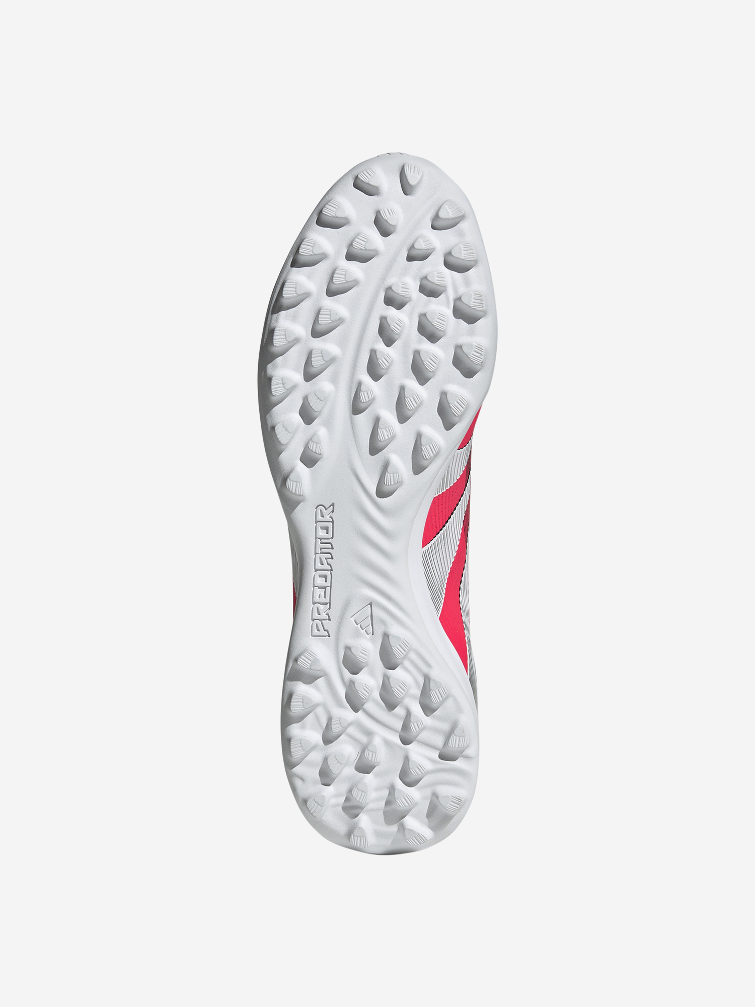 фото Бутсы мужские adidas predator league tf, красный