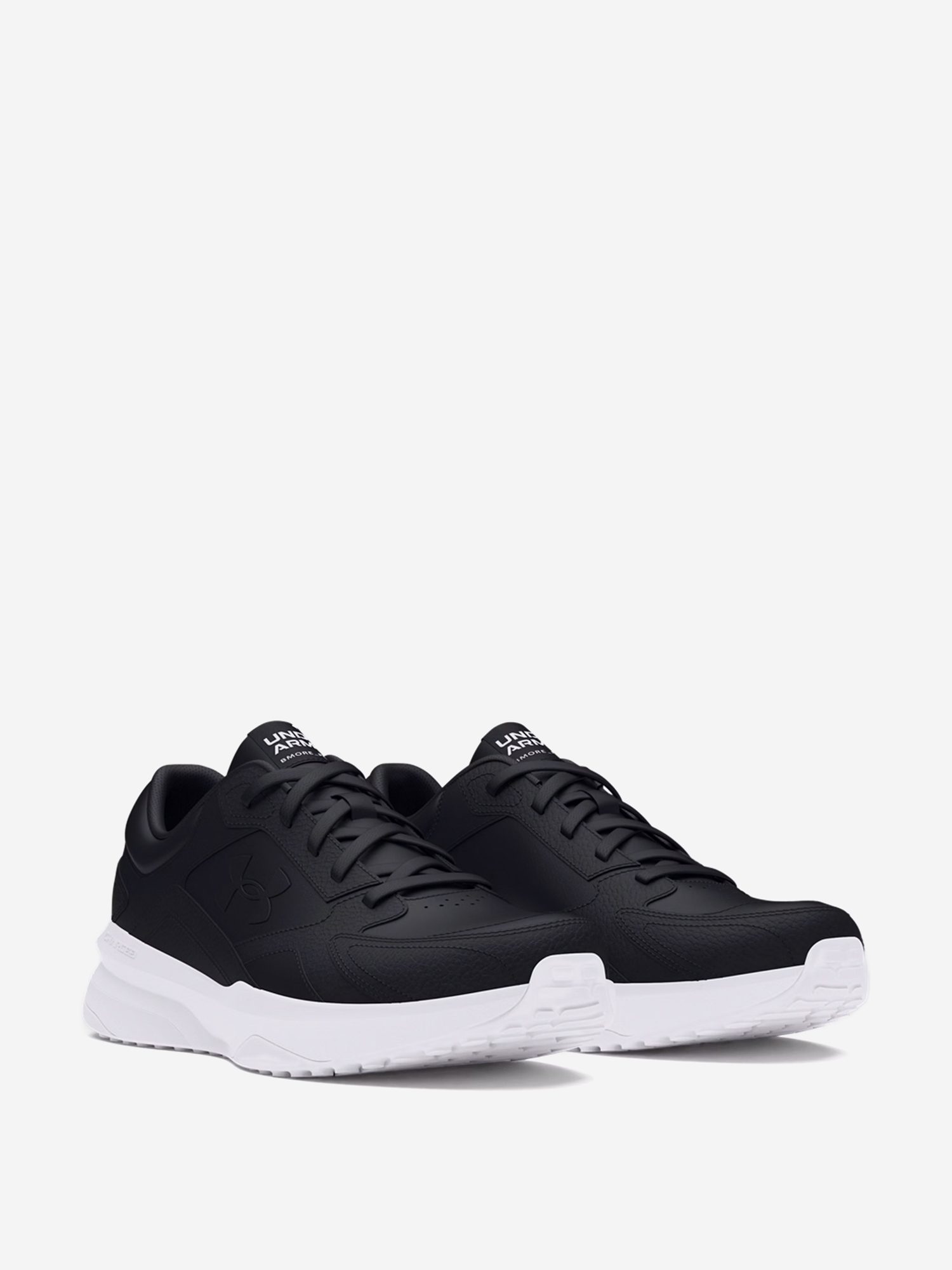 фото Кроссовки мужские under armour edge lthr, черный