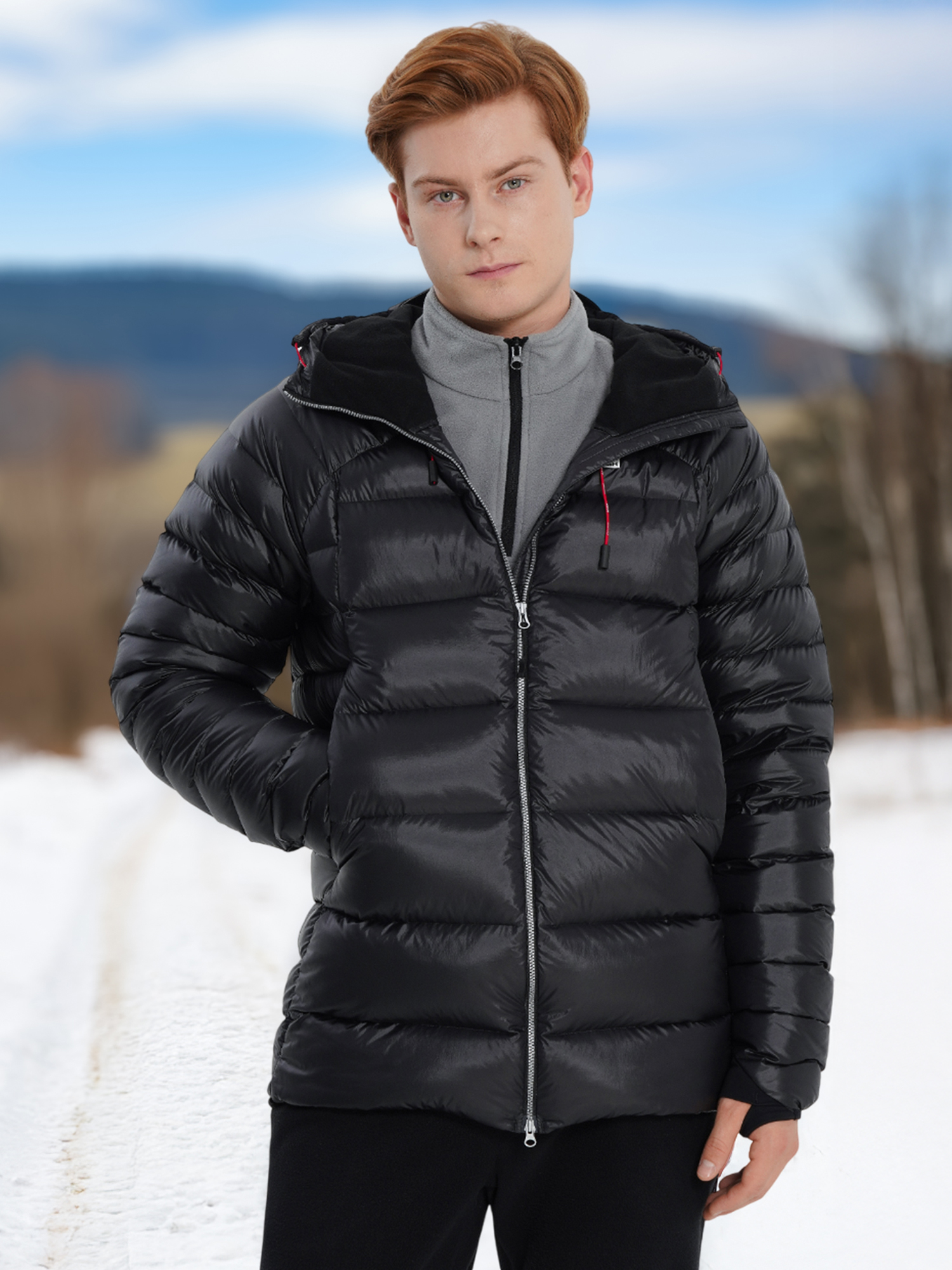 Пуховик мужской Bask Chamonix Pro V2, Черный
Пуховик мужской Bask Chamonix Pro V2, Черный