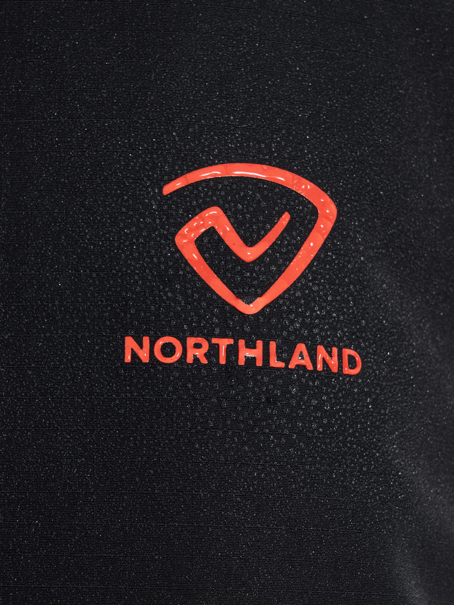 фото Пуховик мужской northland, черный