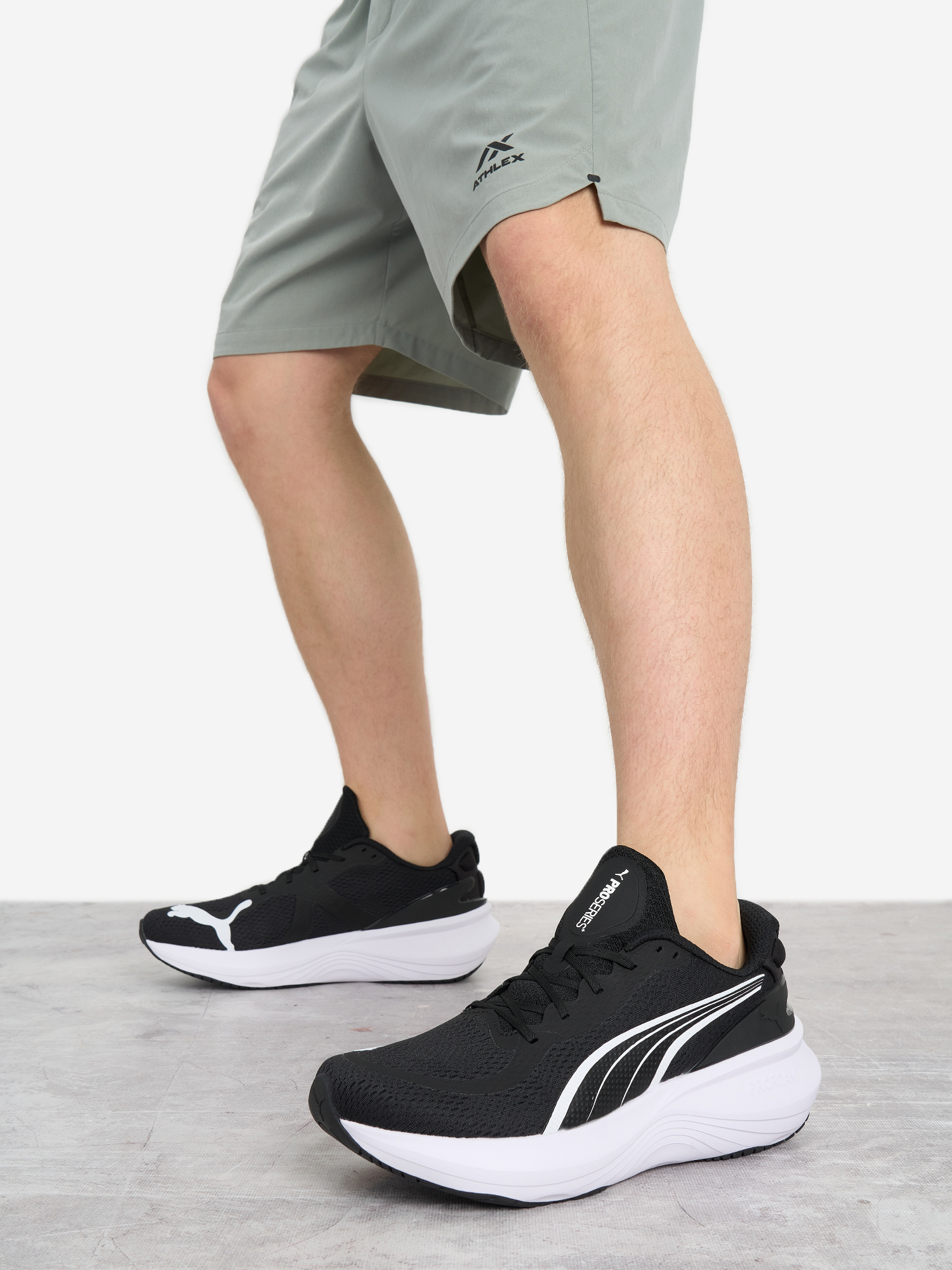 фото Кроссовки мужские puma scend pro 2, черный