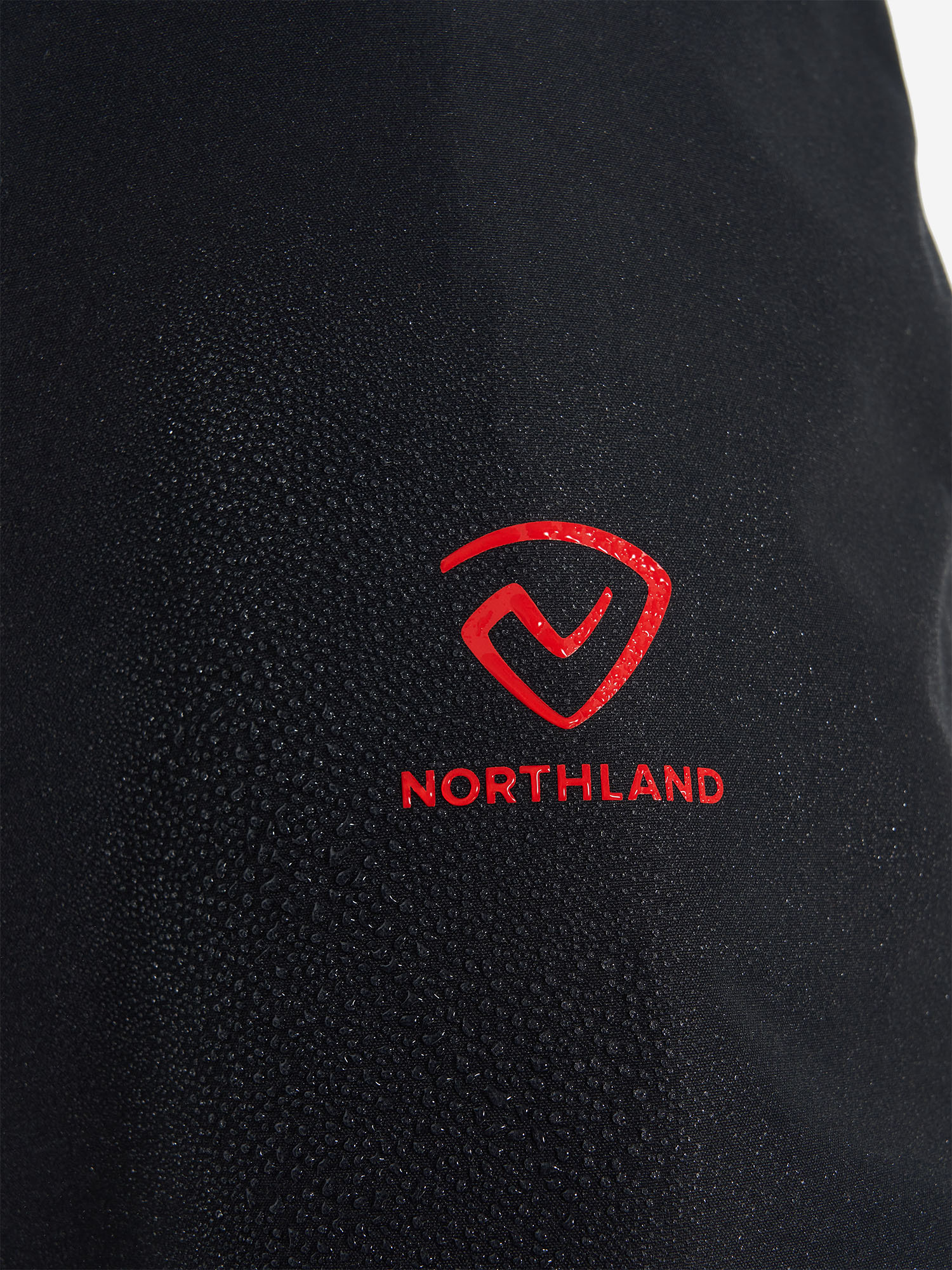 фото Куртка утепленная мужская northland, черный