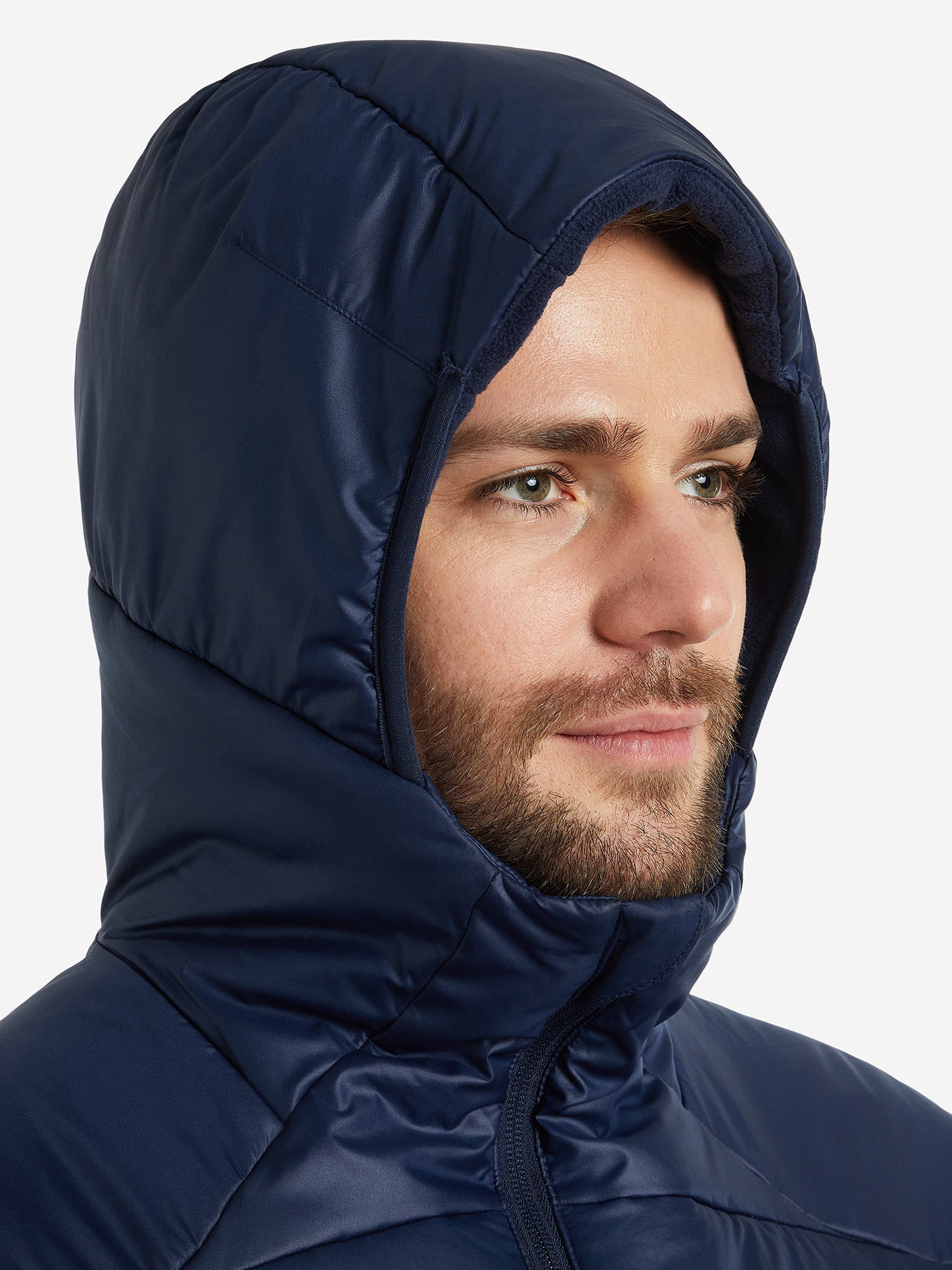 фото Куртка утепленная мужская nike therma-fit academy pro 2 in 1, синий