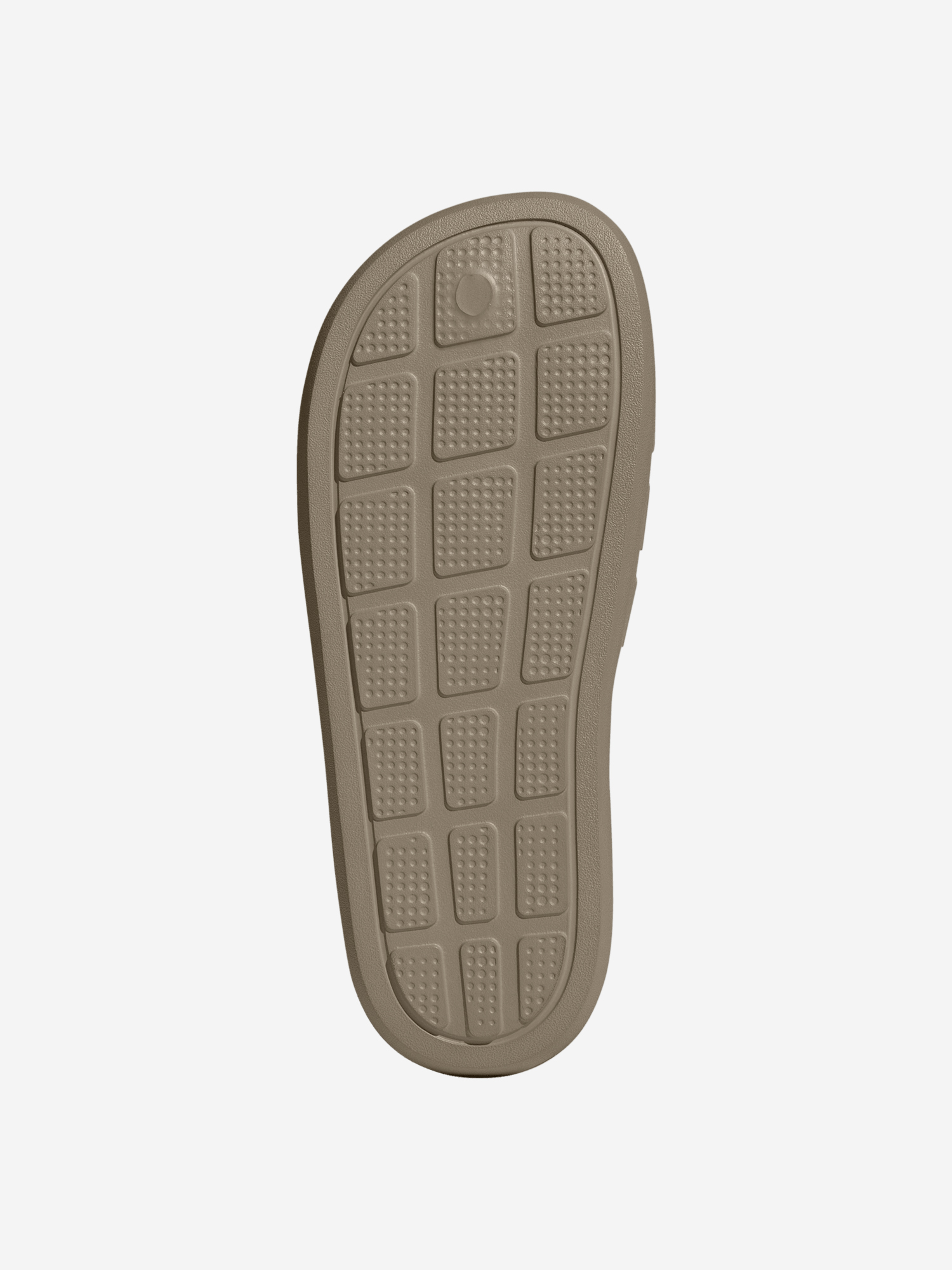 фото Шлепанцы мужские adidas adilette flow, бежевый