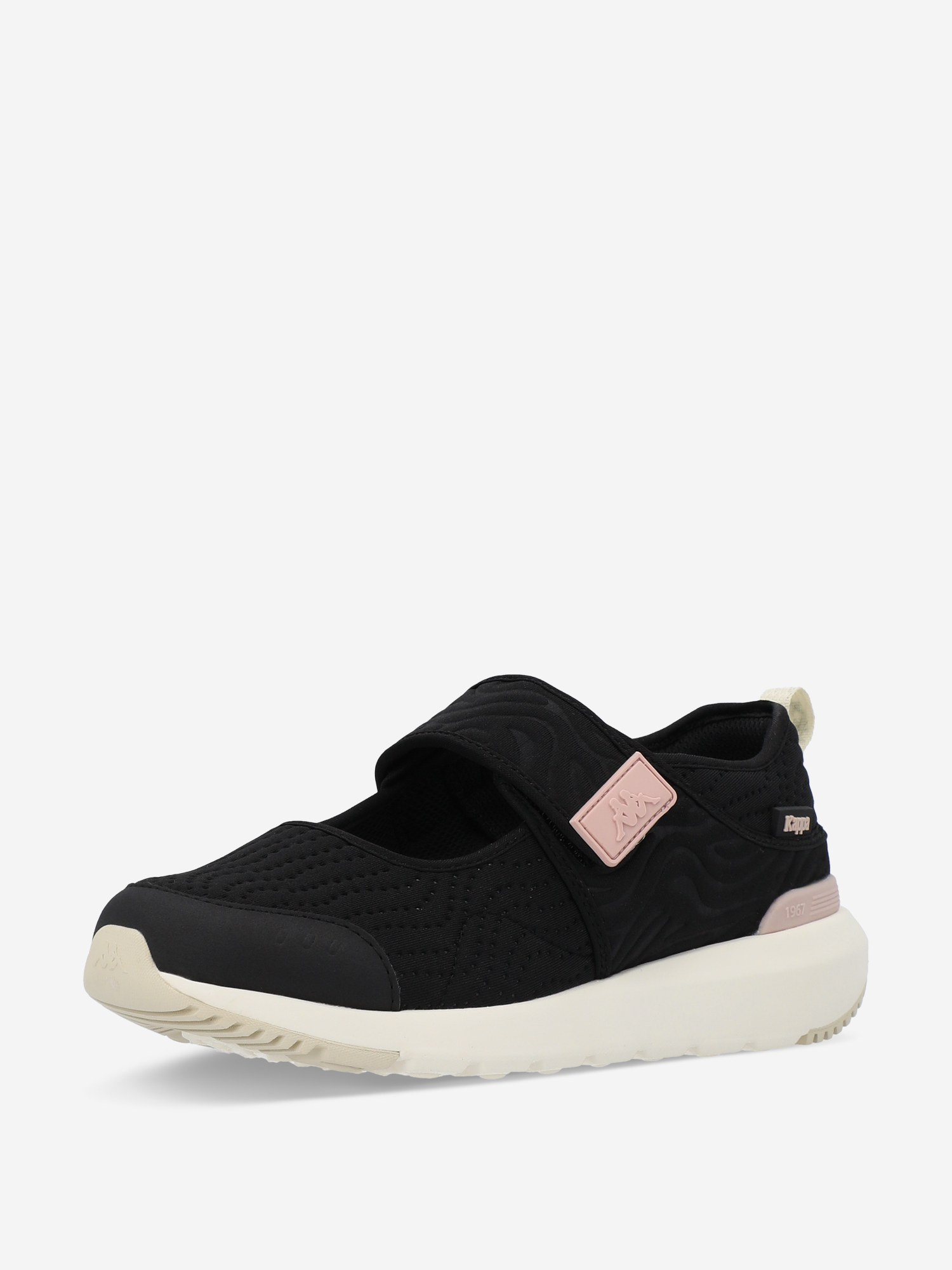 фото Балетки для девочек kappa authentic flate, черный
