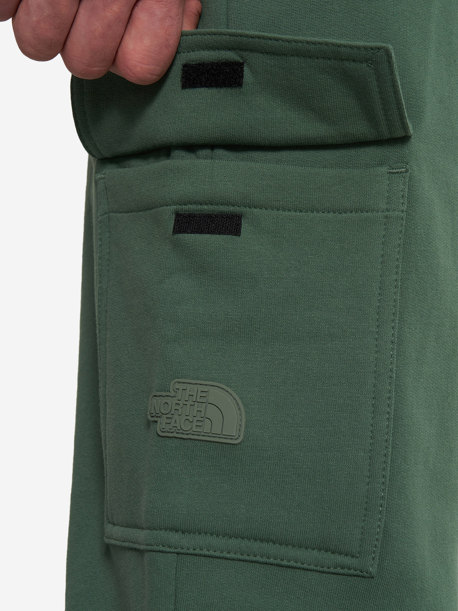фото Брюки мужские the north face cargo jogger, зеленый