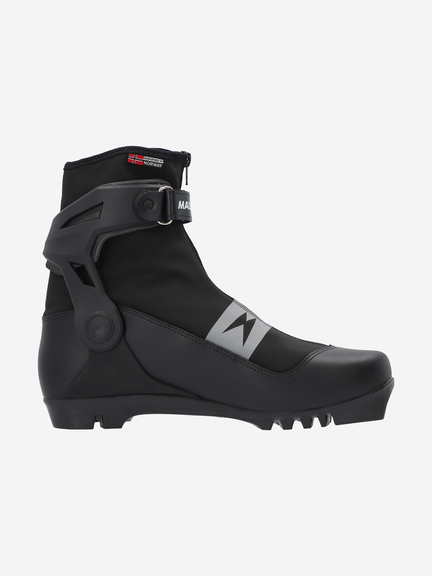 фото Ботинки лыжные madshus active combi, черный