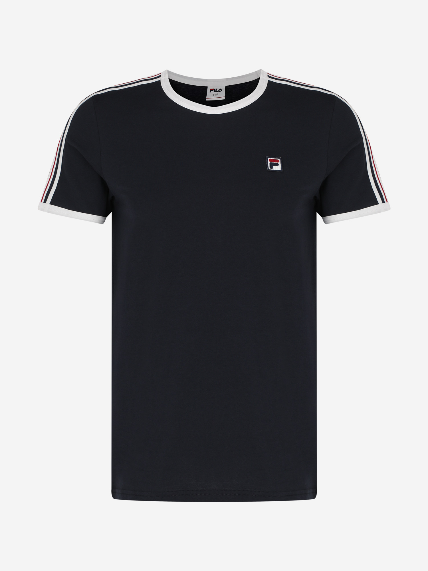 фото Футболка мужская fila heritage, синий
