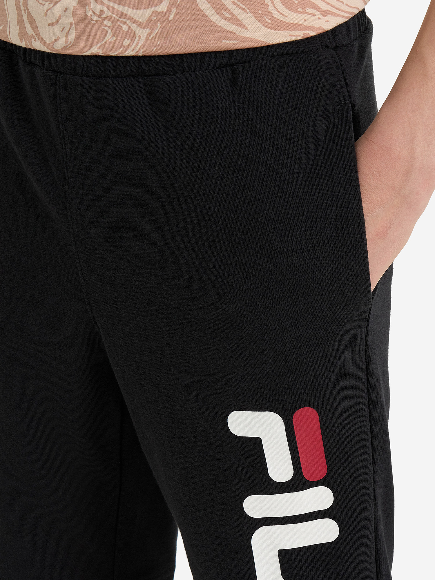 фото Шорты для мальчиков fila, черный