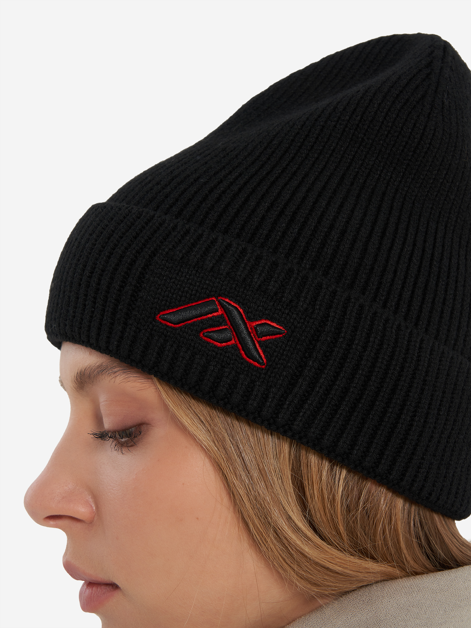 фото Шапка athlex, черный