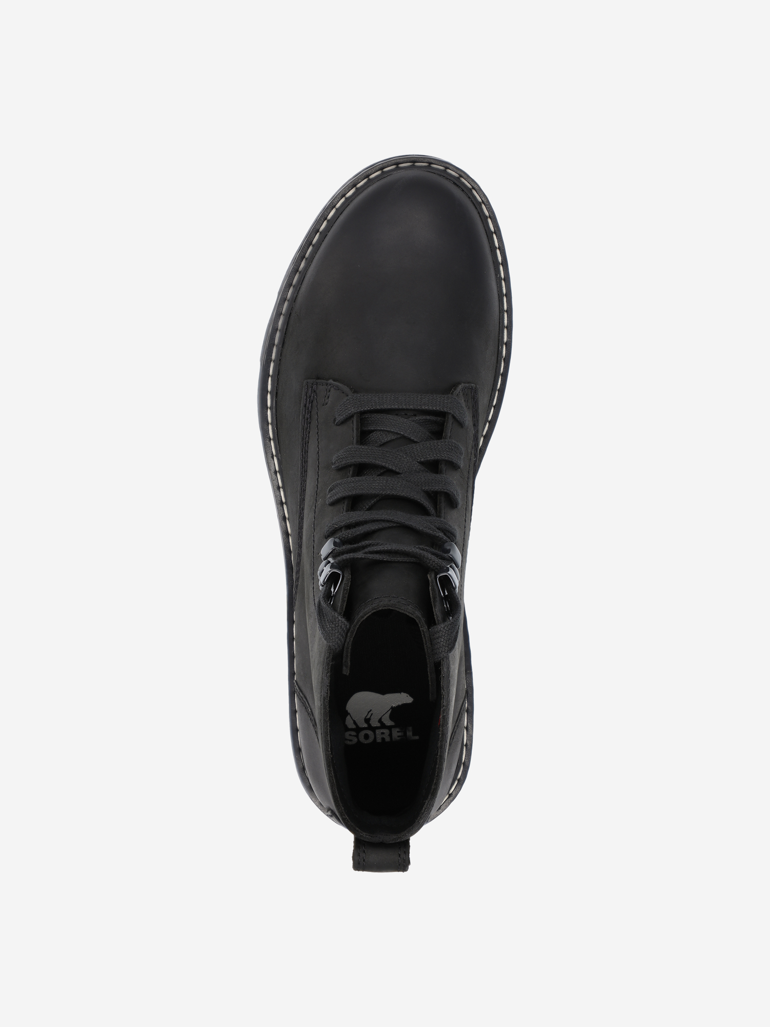 фото Ботинки женские sorel revel rd™ boot lace wp, черный