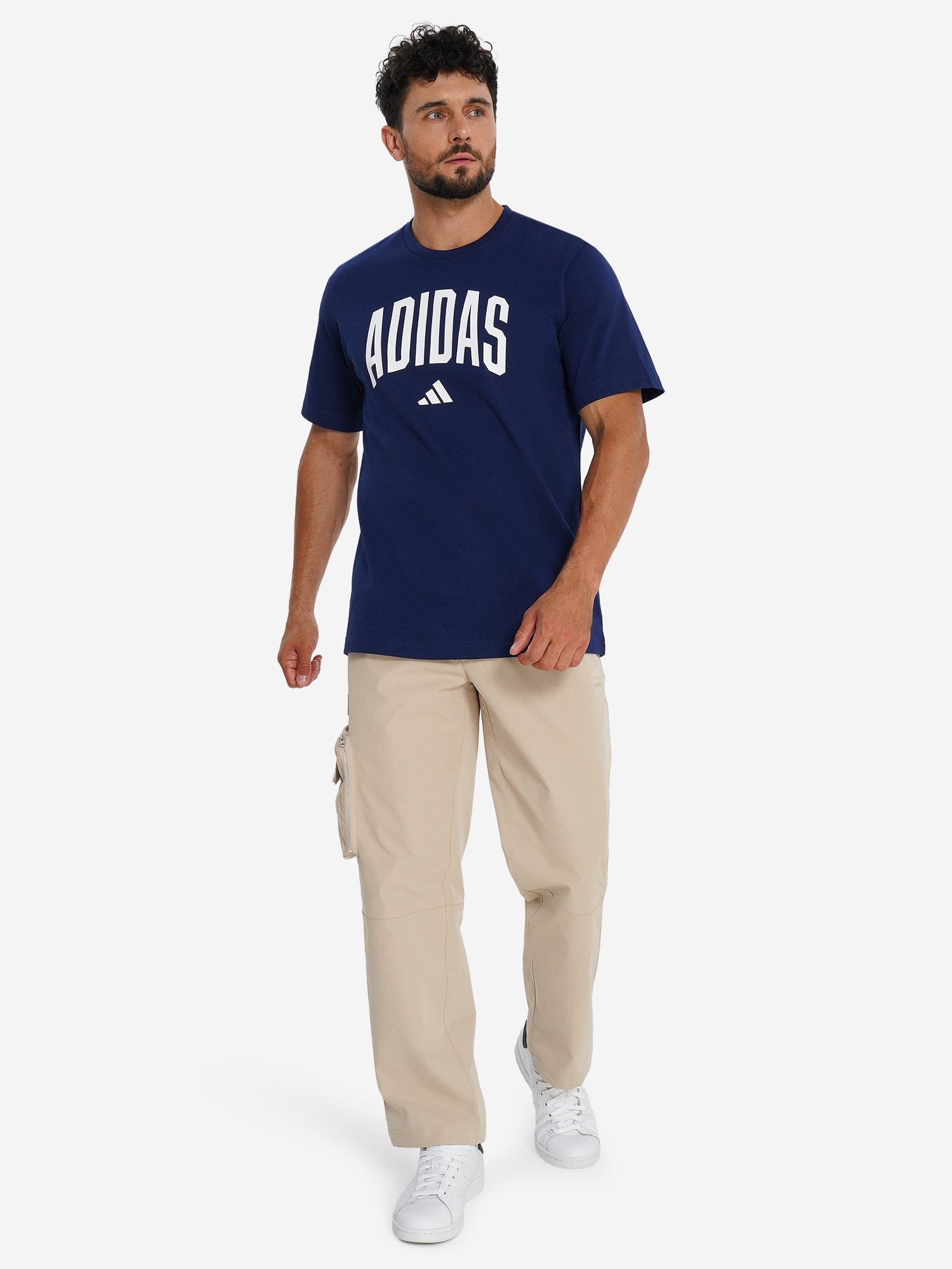 фото Футболка мужская adidas collegiate, синий