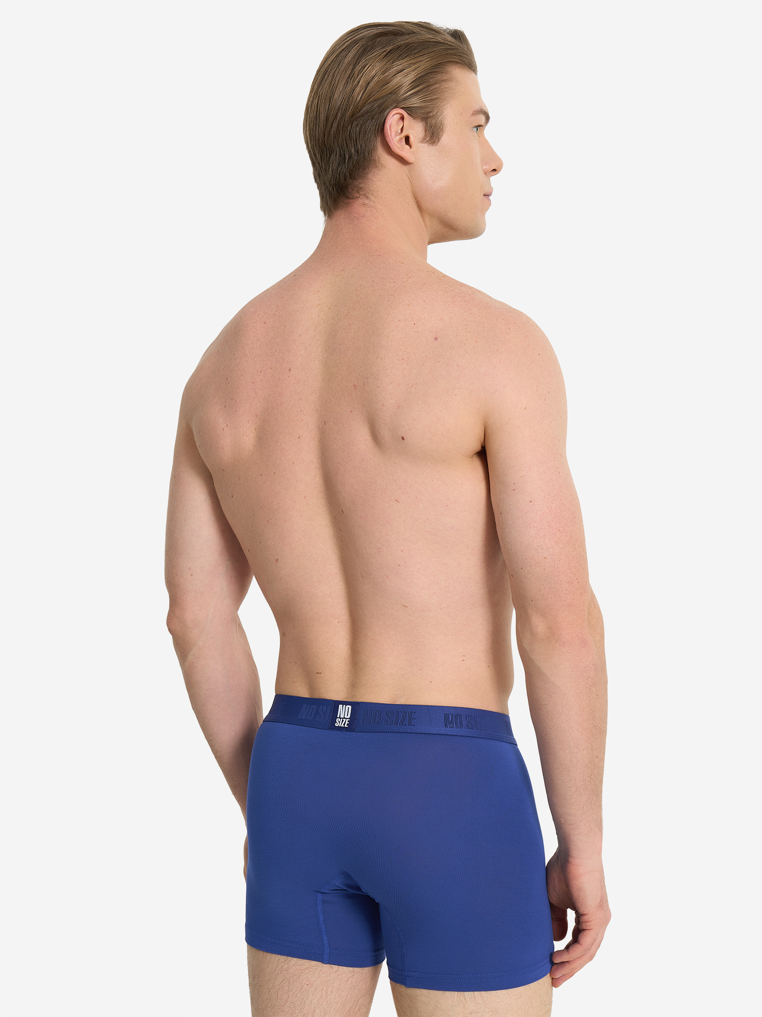 фото Трусы мужские no size, 3 штуки, красный