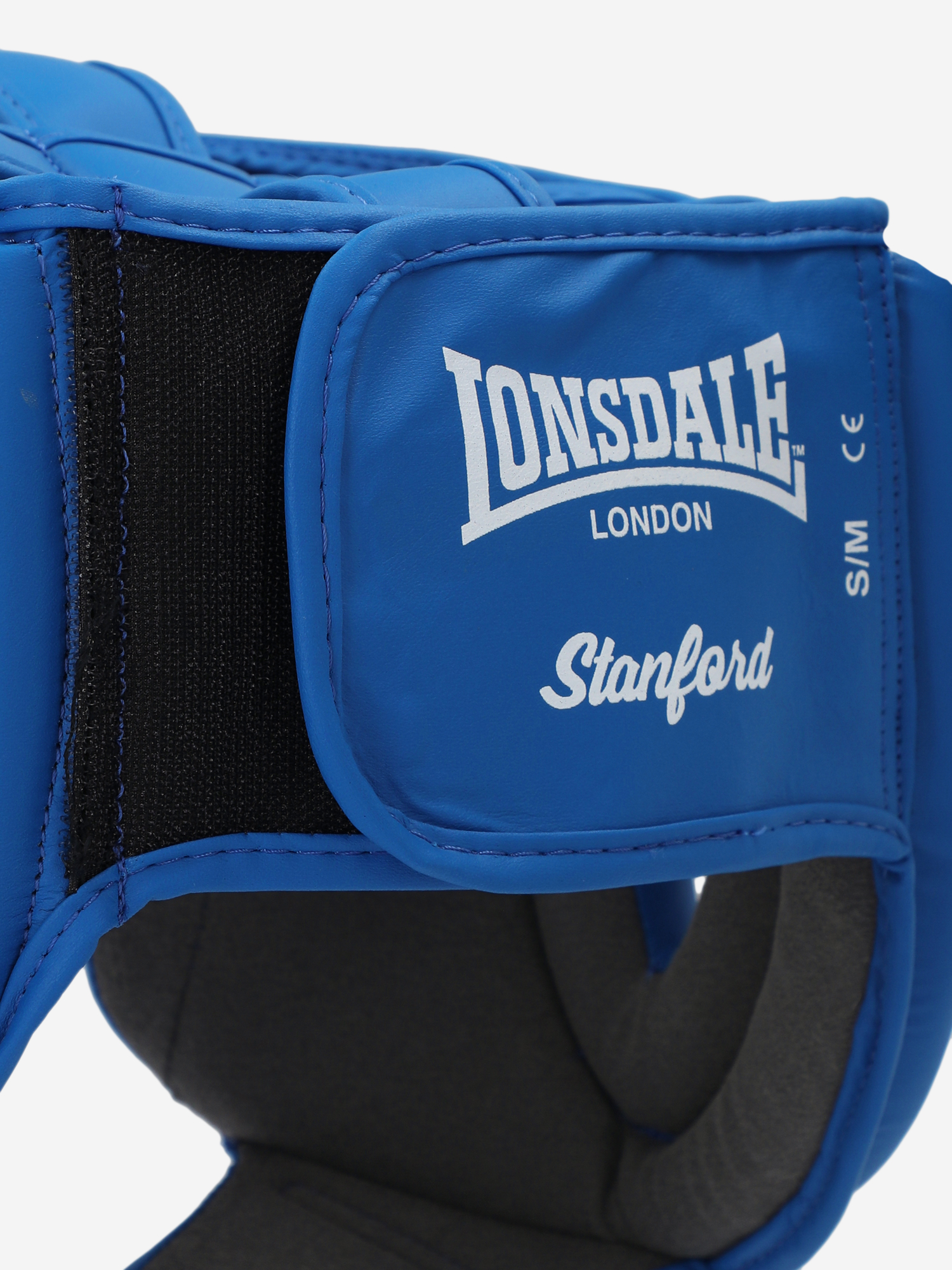 фото Шлем lonsdale stanford, синий