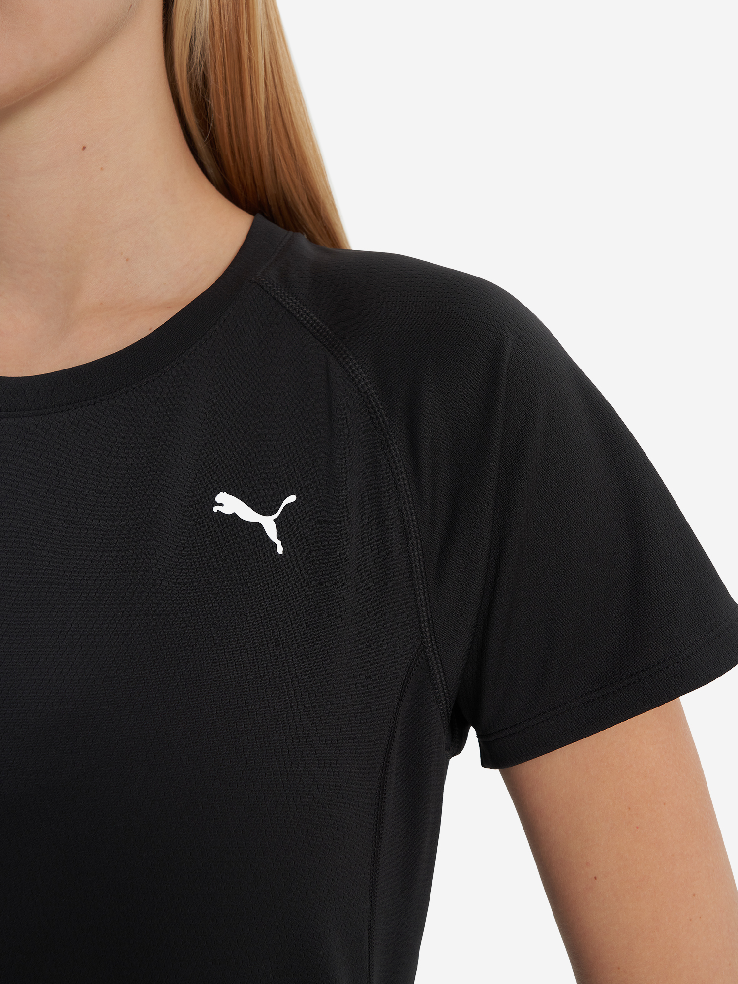 фото Футболка женская puma, черный
