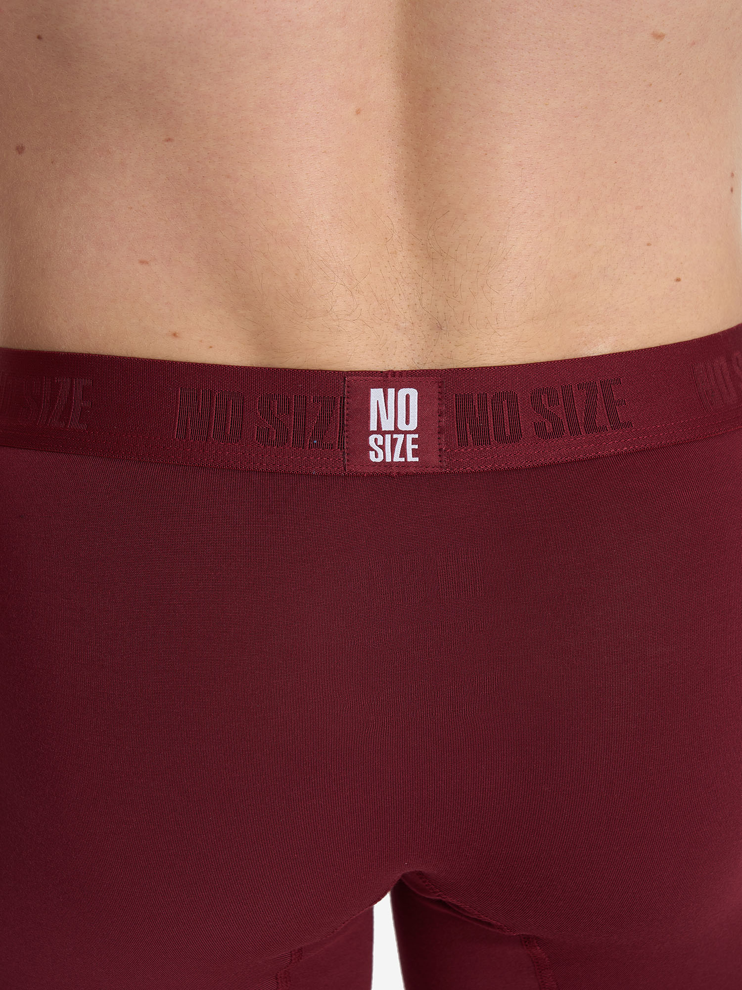 фото Трусы мужские no size, 3 штуки, красный