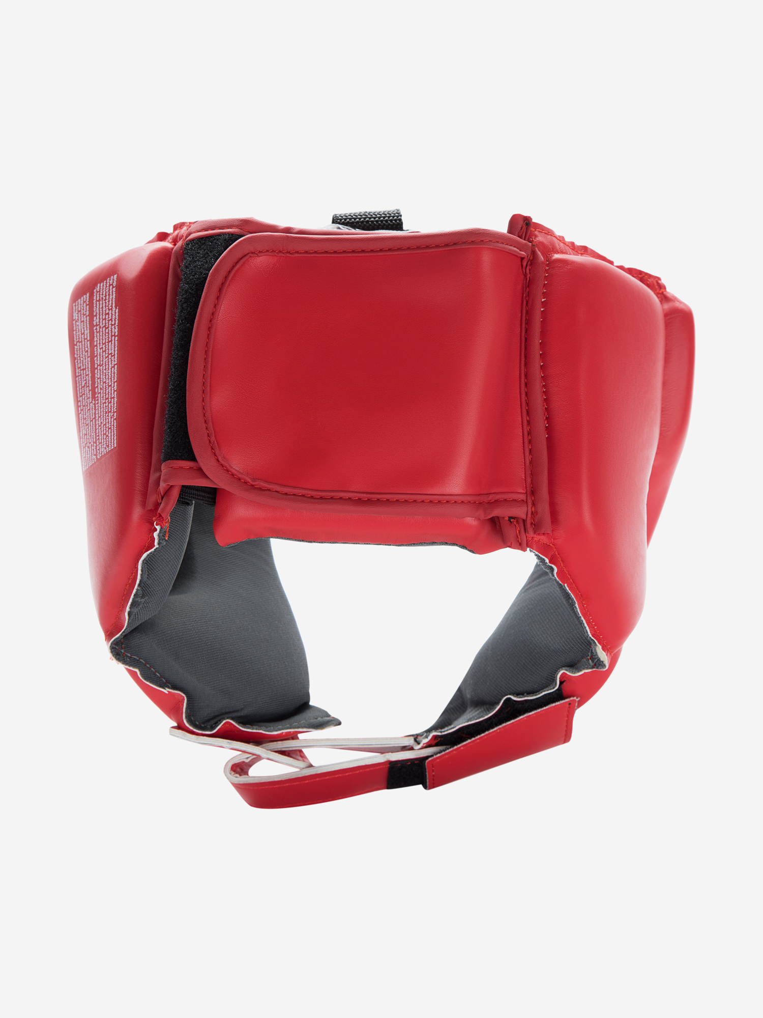 фото Шлем everlast amateur competition pu, красный