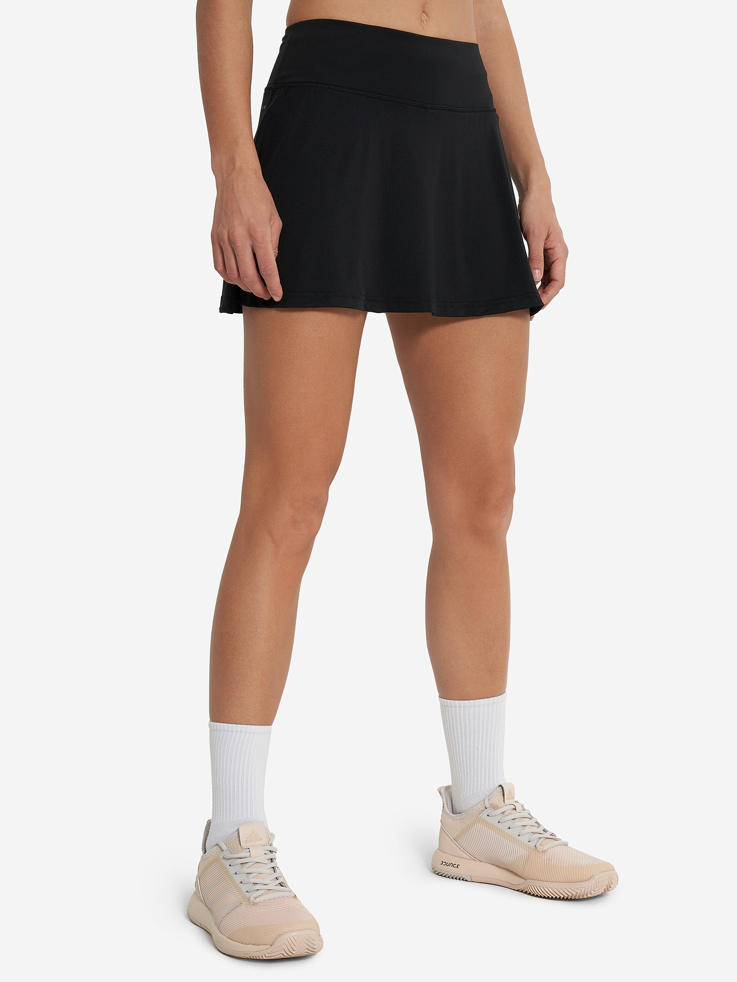 фото Юбка женская adidas club skirt, черный