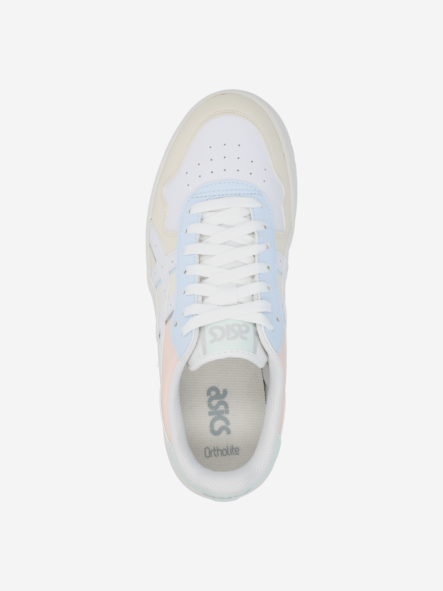 фото Кеды женские asics japan s pf, белый