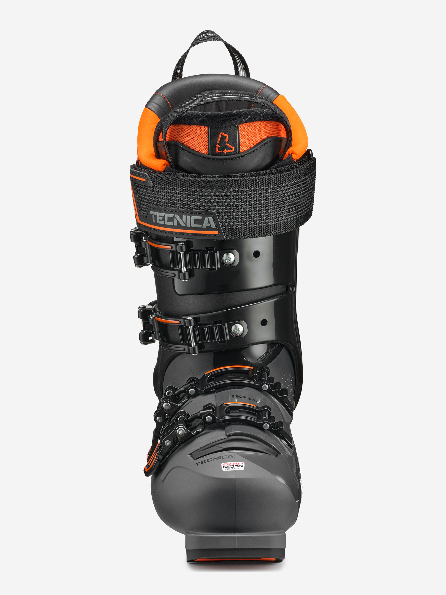 фото Ботинки горнолыжные tecnica mach1 lv 110 td gw, серый