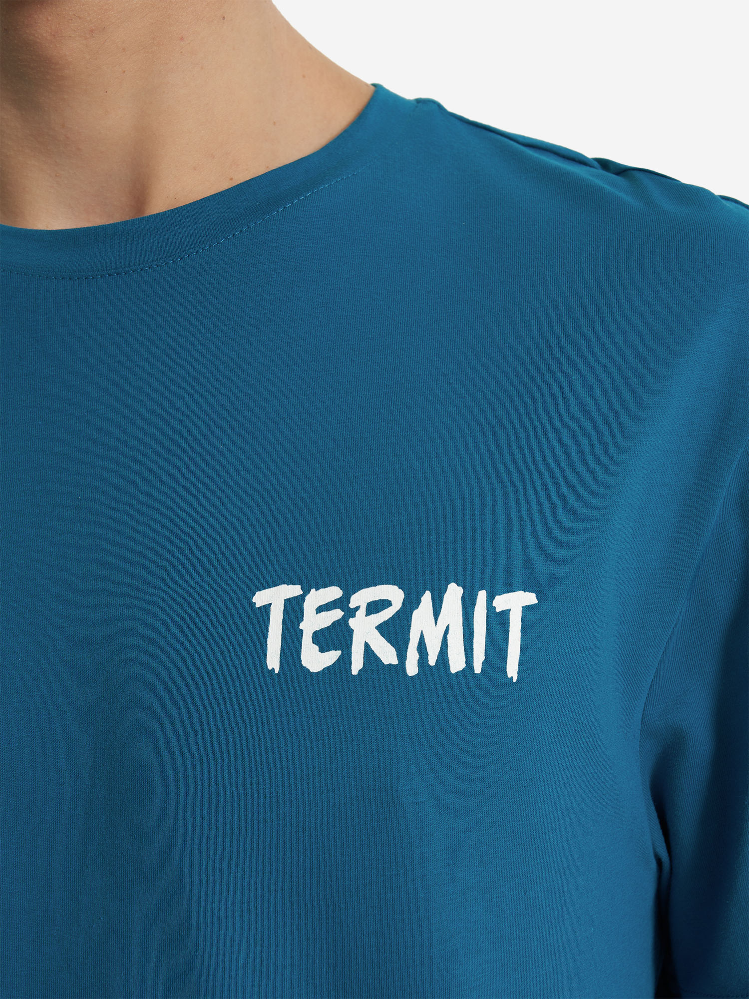 фото Футболка мужская termit, синий