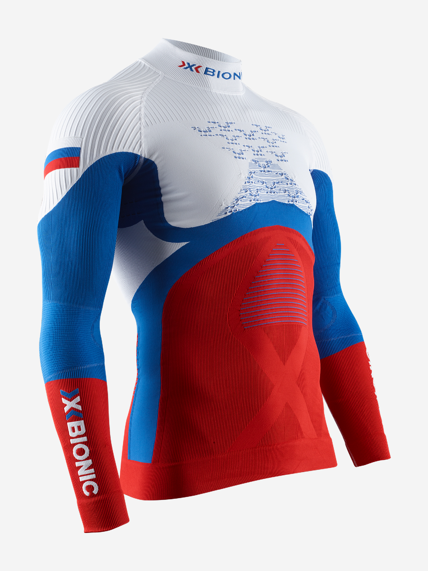 Термокофта мужская X-BIONIC ENERGY ACCUMULATOR 4.0 PATRIOT SHIRT TURTLE NECK RUSSIA, Мультицвет
Термокофта мужская X-BIONIC ENERGY ACCUMULATOR 4.0 PATRIOT SHIRT TURTLE NECK RUSSIA, Мультицвет