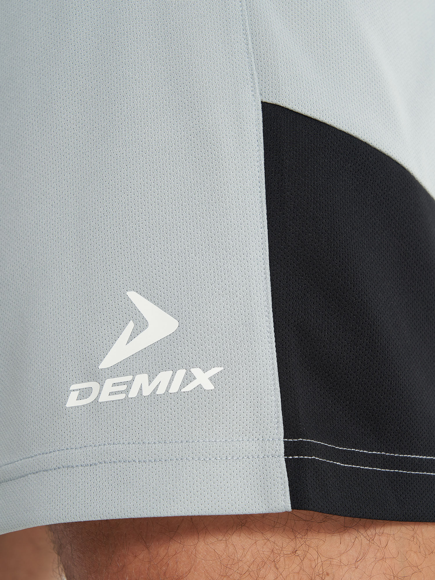 фото Шорты мужские demix playmaker, серый