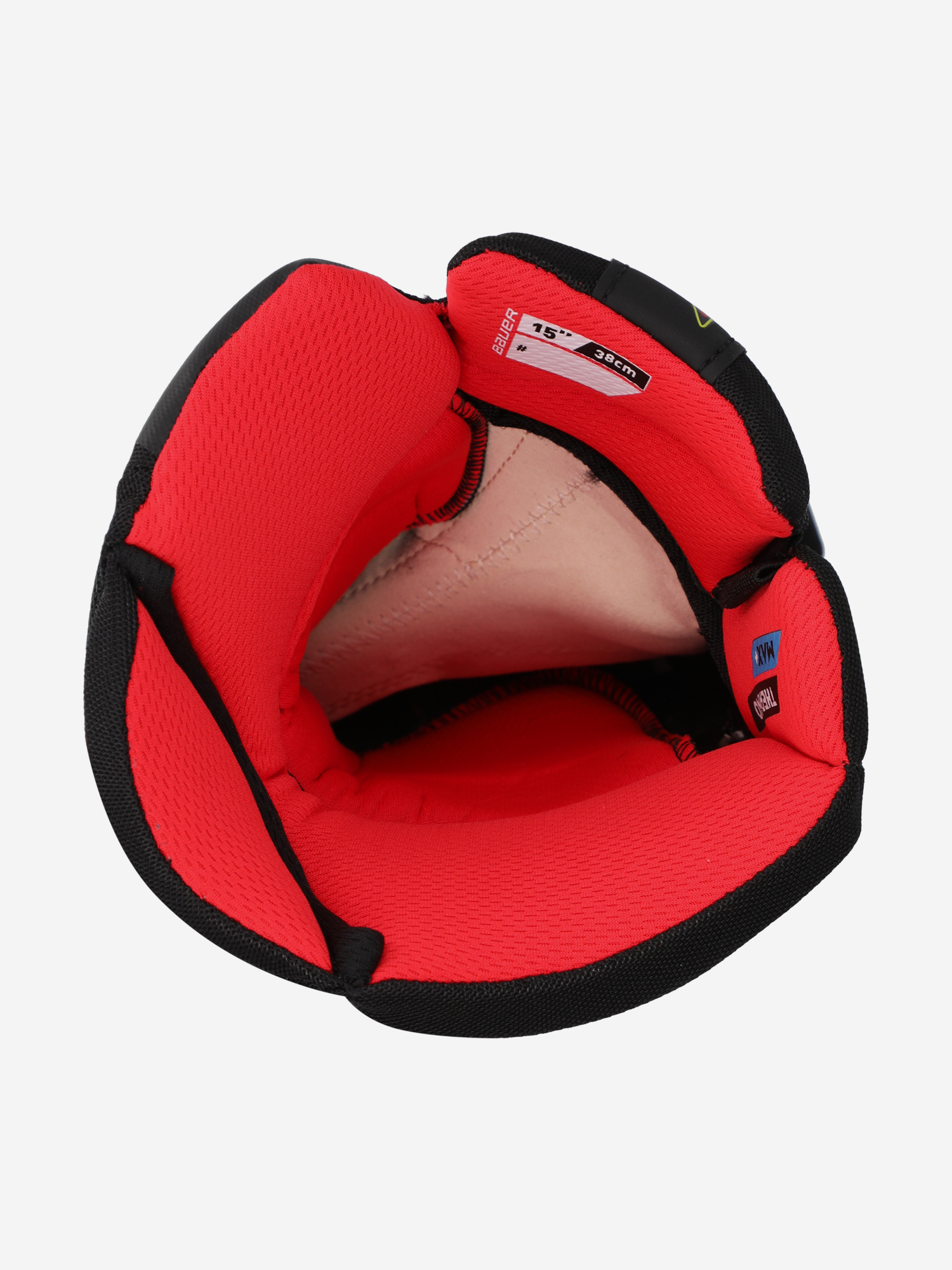 фото Перчатки хоккейные bauer vapor flypro sr, черный