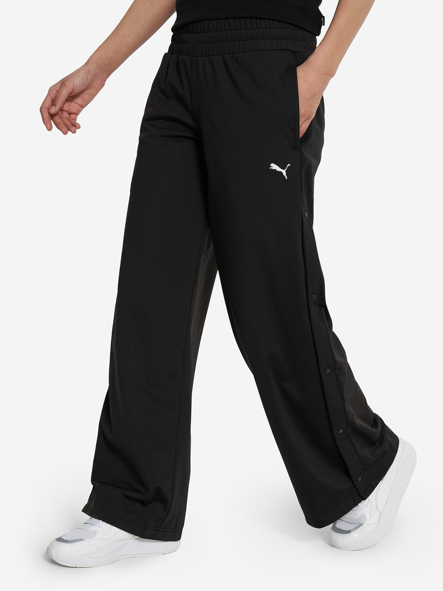 фото Брюки женские puma wardrobe ess, черный