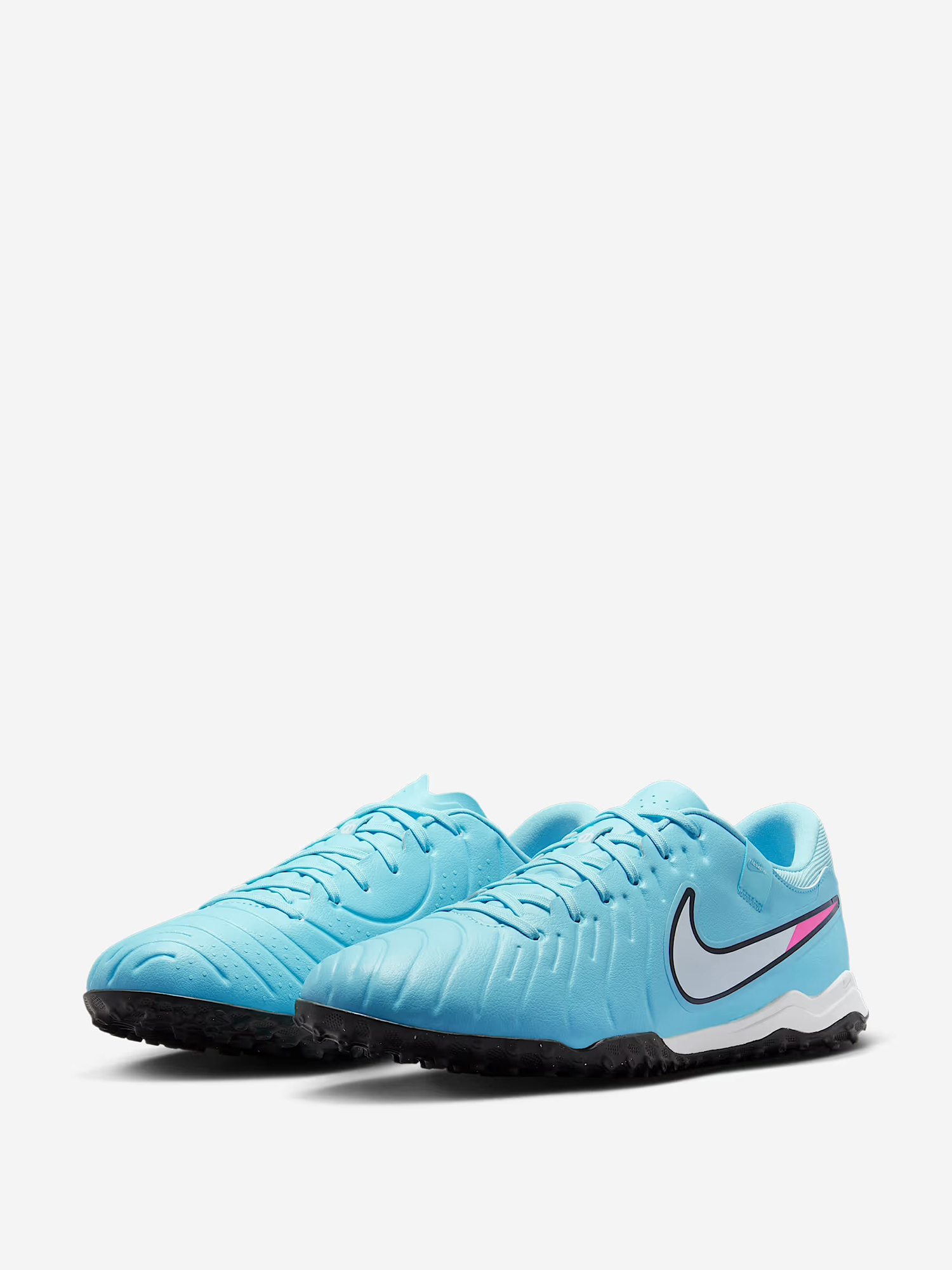 фото Бутсы мужские nike tiempo legend 10 academy tf, голубой