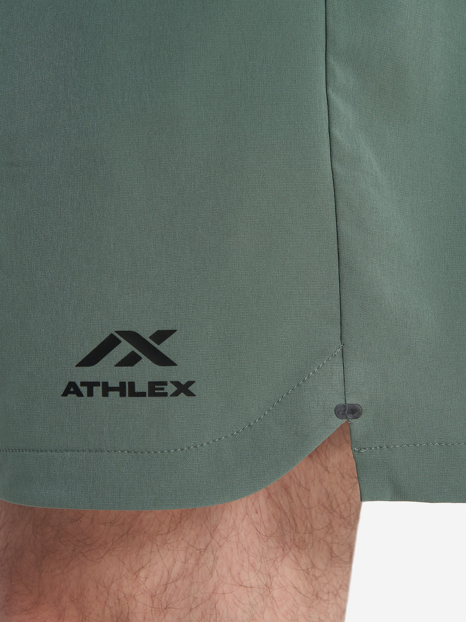 фото Шорты мужские athlex, зеленый