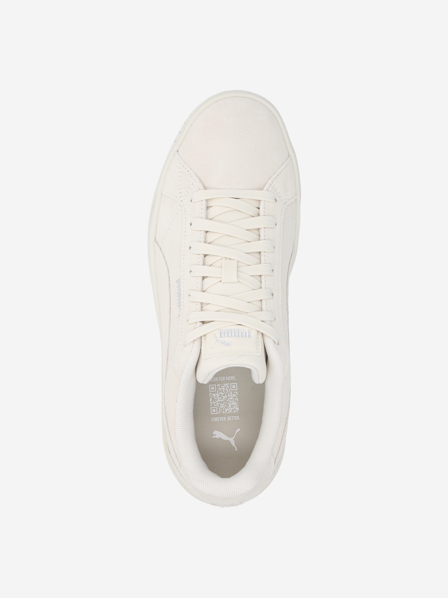 фото Кроссовки женские puma karmen ii, бежевый