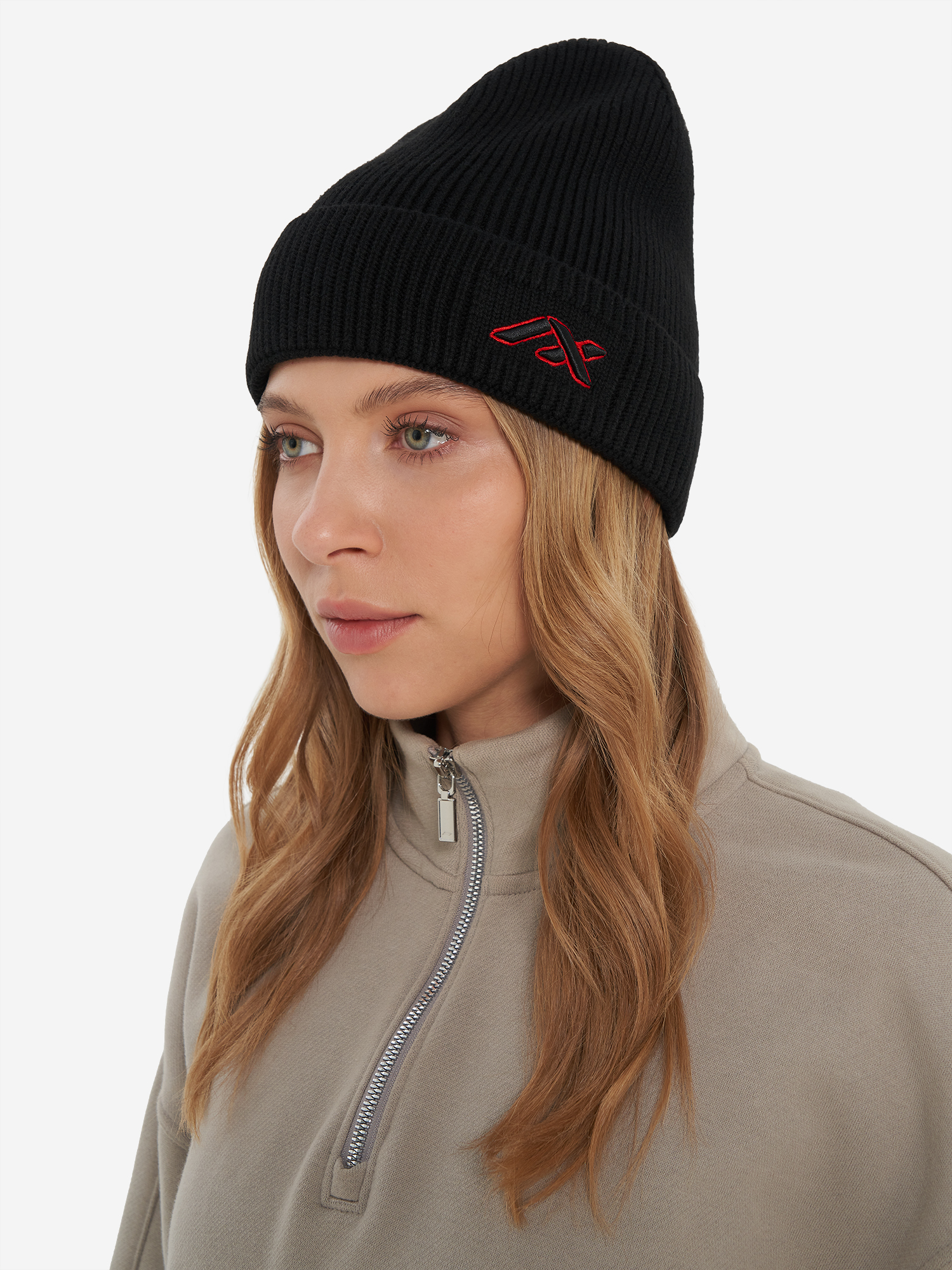 фото Шапка athlex, черный