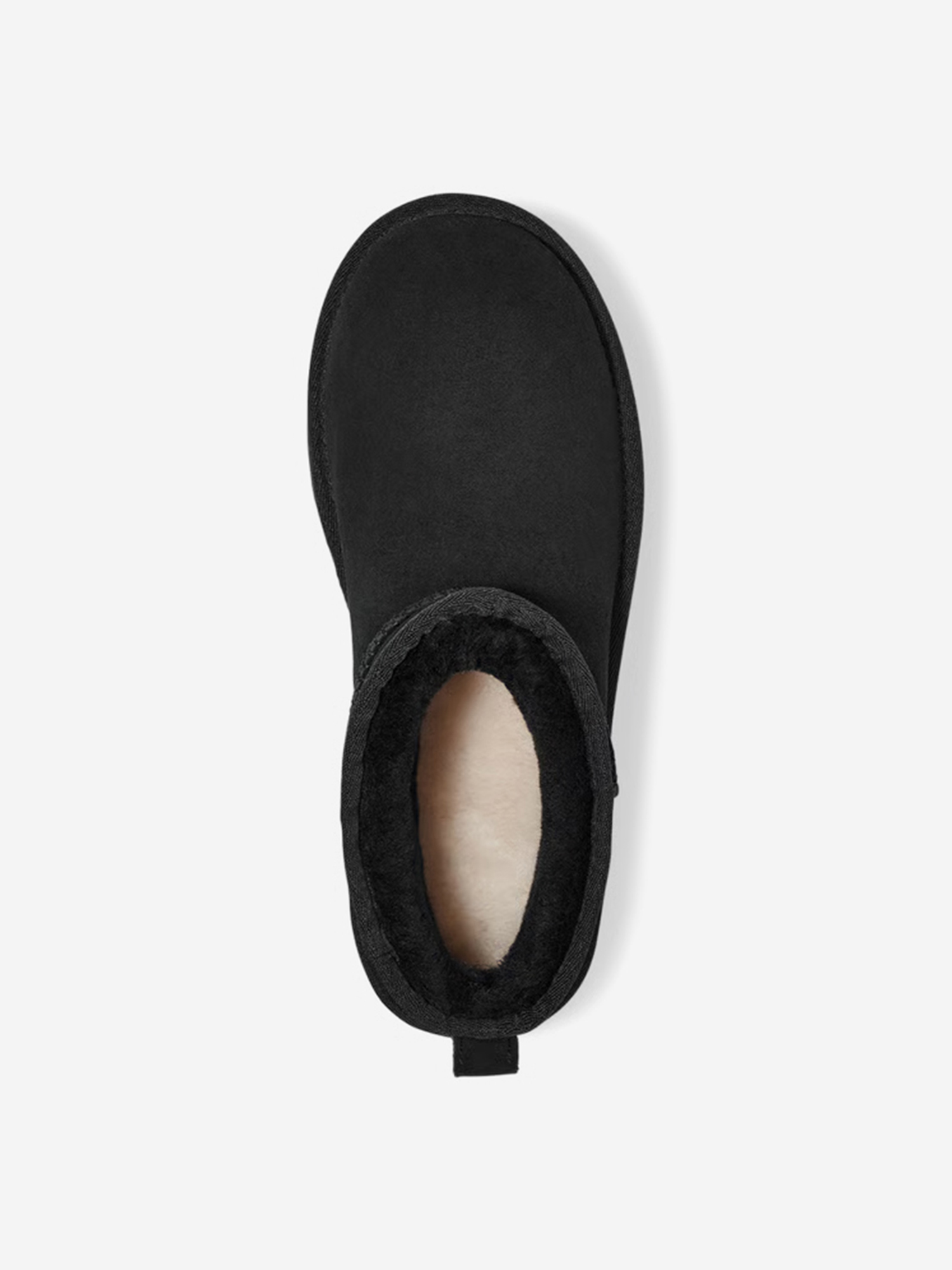 фото Угги женские ugg classic ultra mini platform, черный