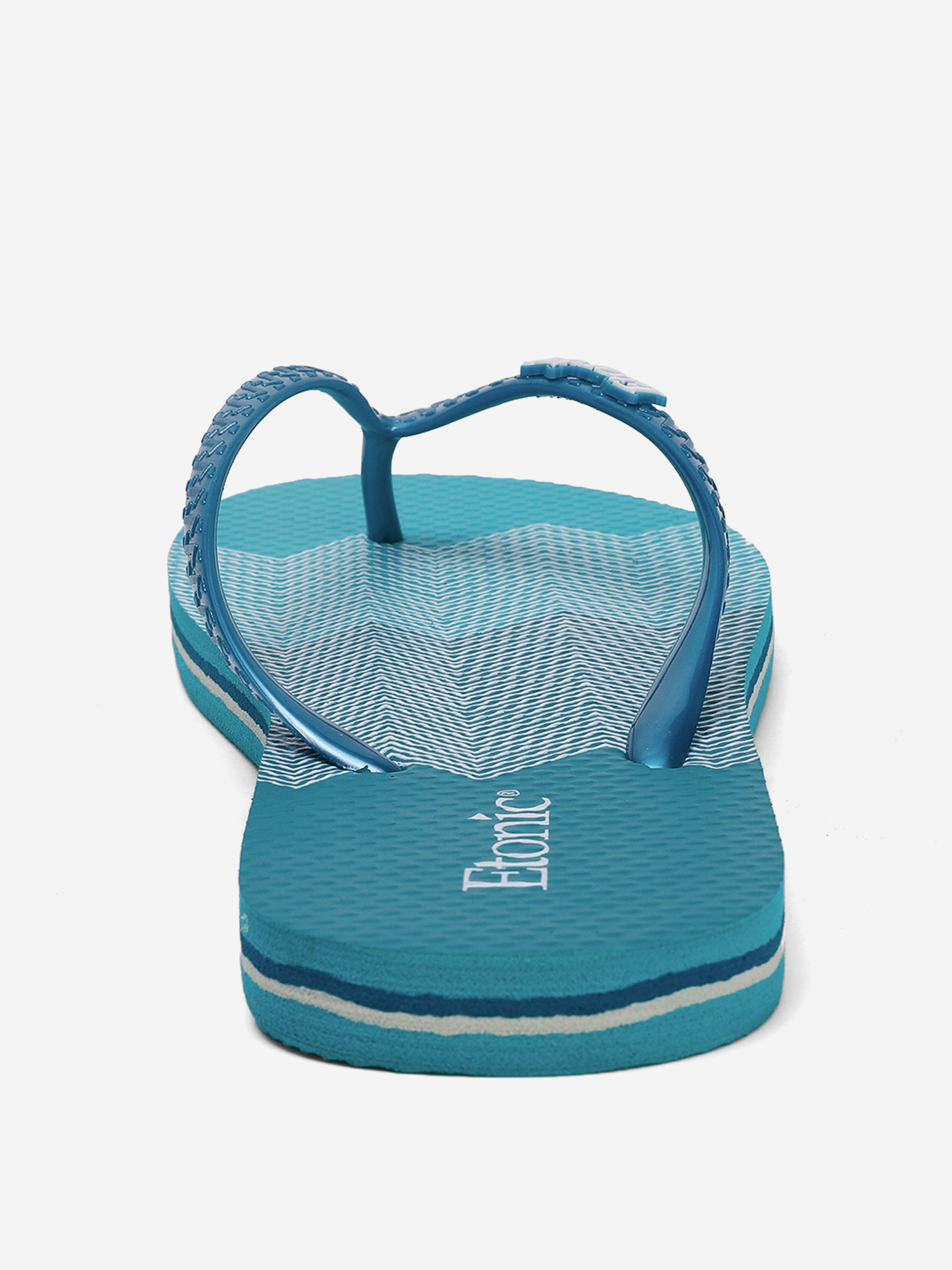 фото Шлепанцы женские etonic malibu, голубой