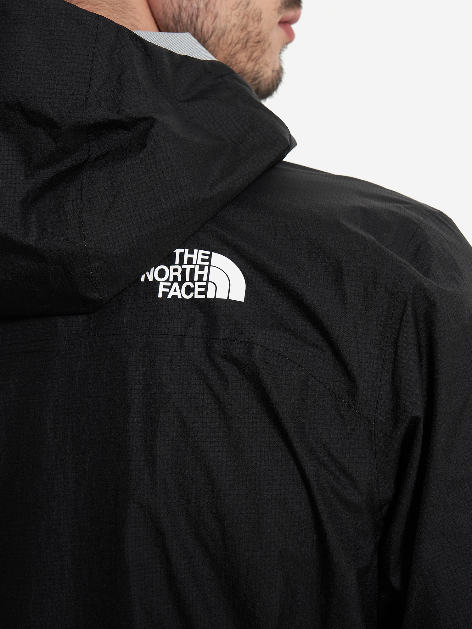 фото Куртка мембранная мужская the north face signal 2.5 l dryvent, черный