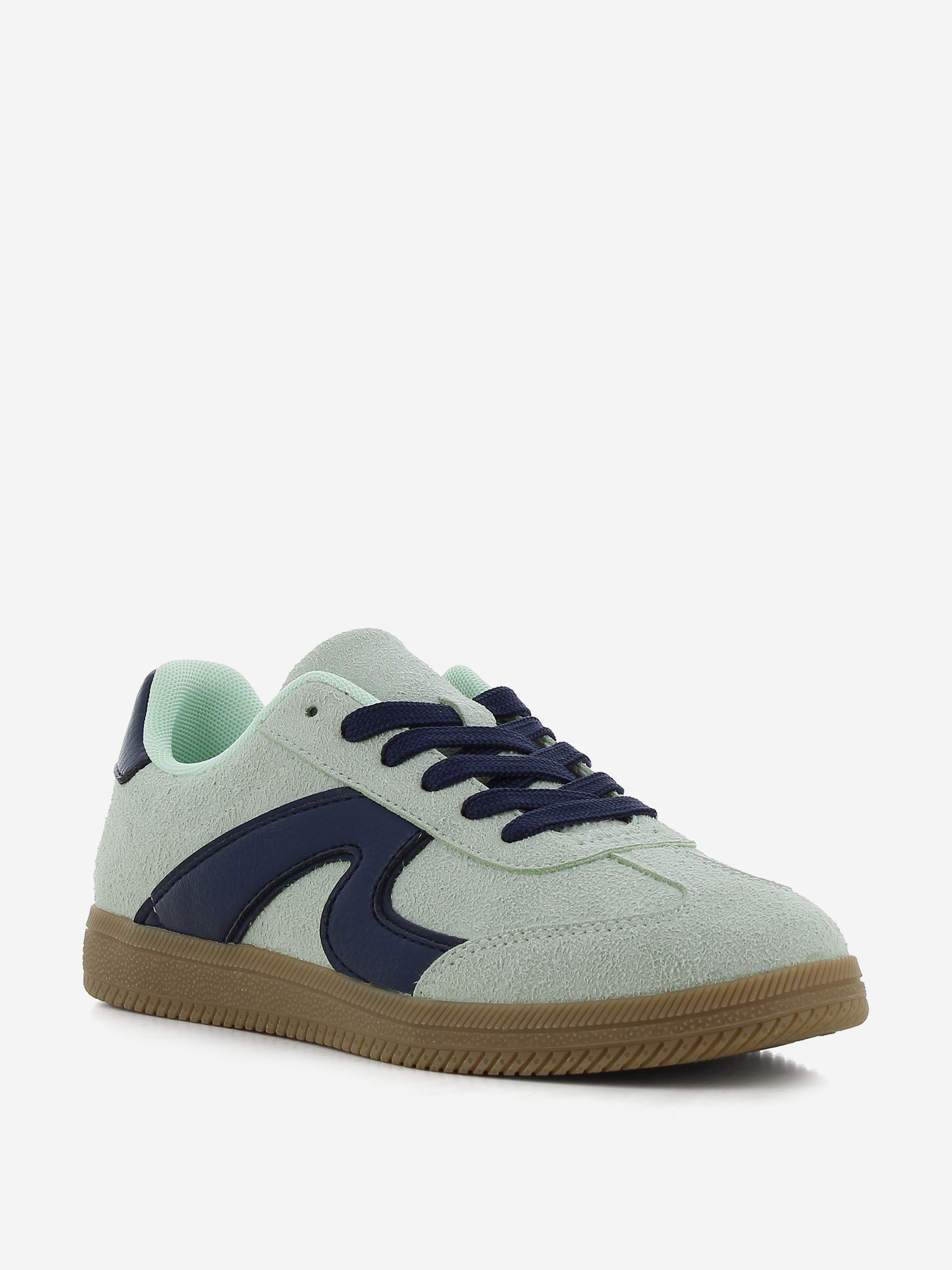 фото Кеды женские safety jogger casual sneakers, зеленый