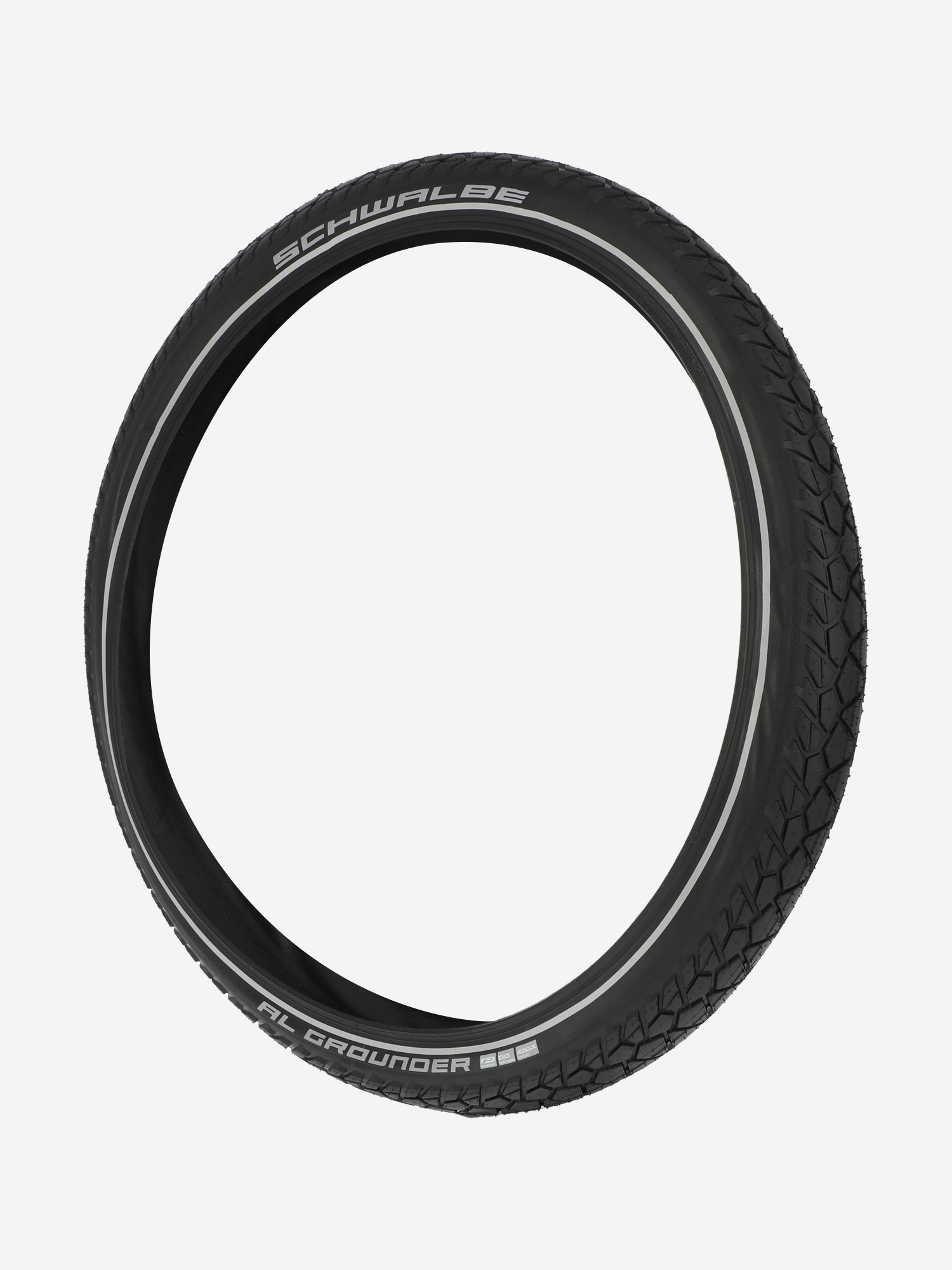 фото Покрышка schwalbe al grounder 27.5 х 2.35, черный