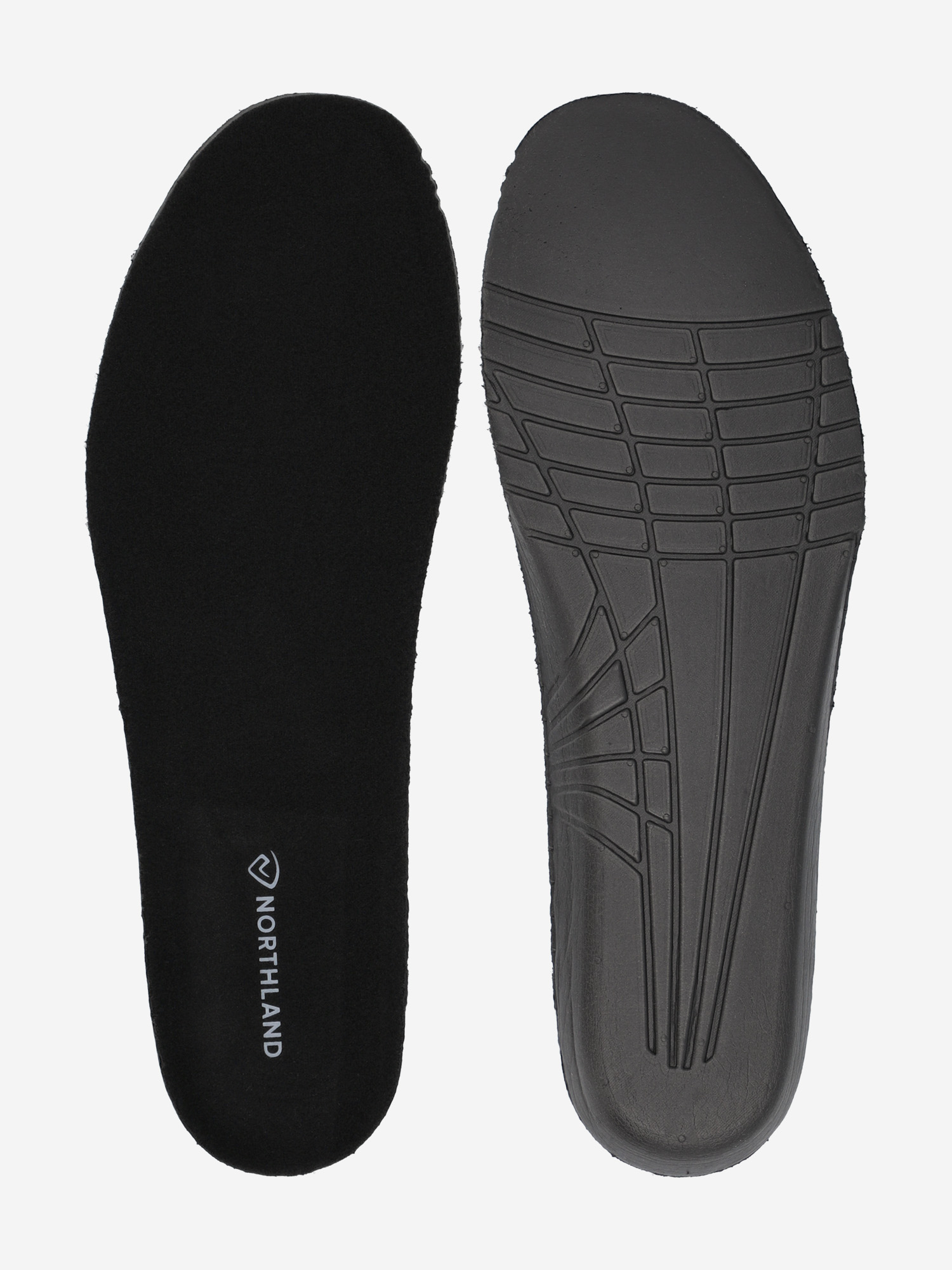 фото Ботинки утепленные женские northland fels nylon mid, черный