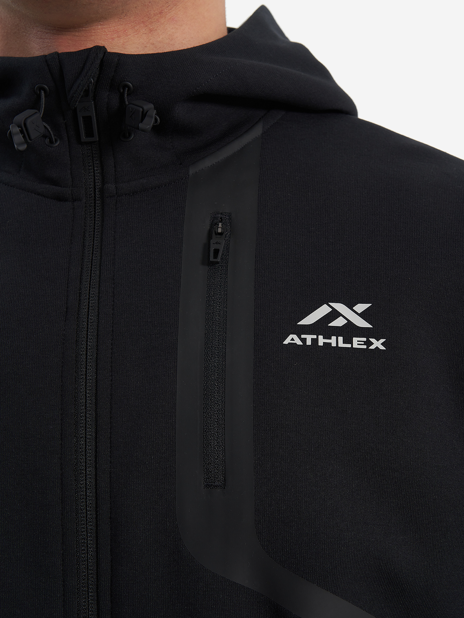 фото Толстовка мужская athlex, черный