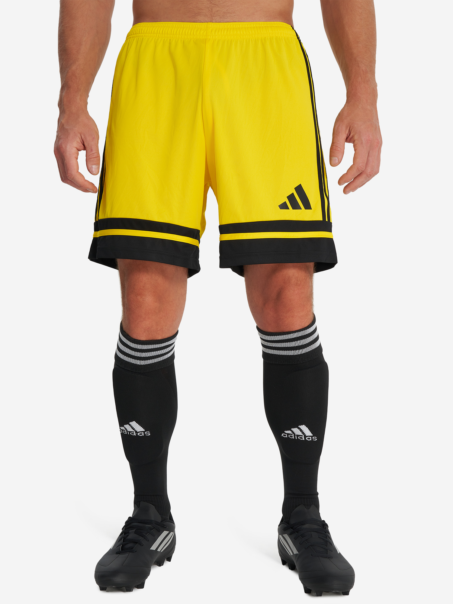 фото Шорты мужские adidas, желтый